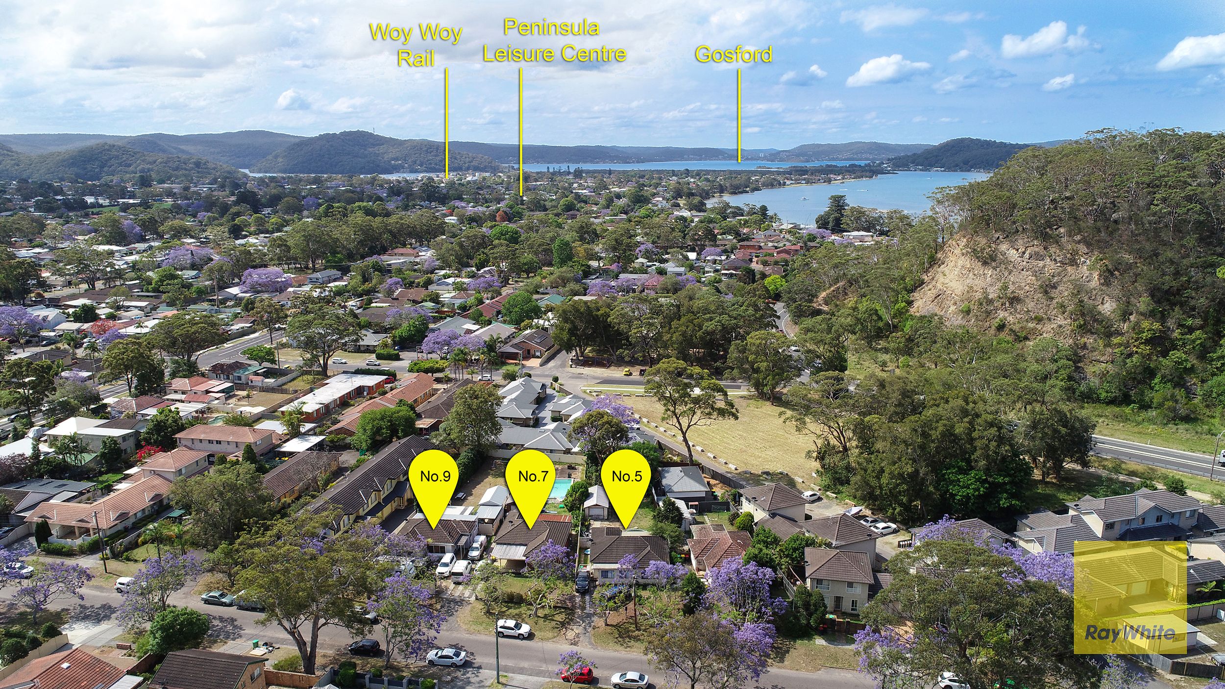 5,7,9 Warwick Street, Blackwall, NSW 2256 House for Sale Ray White