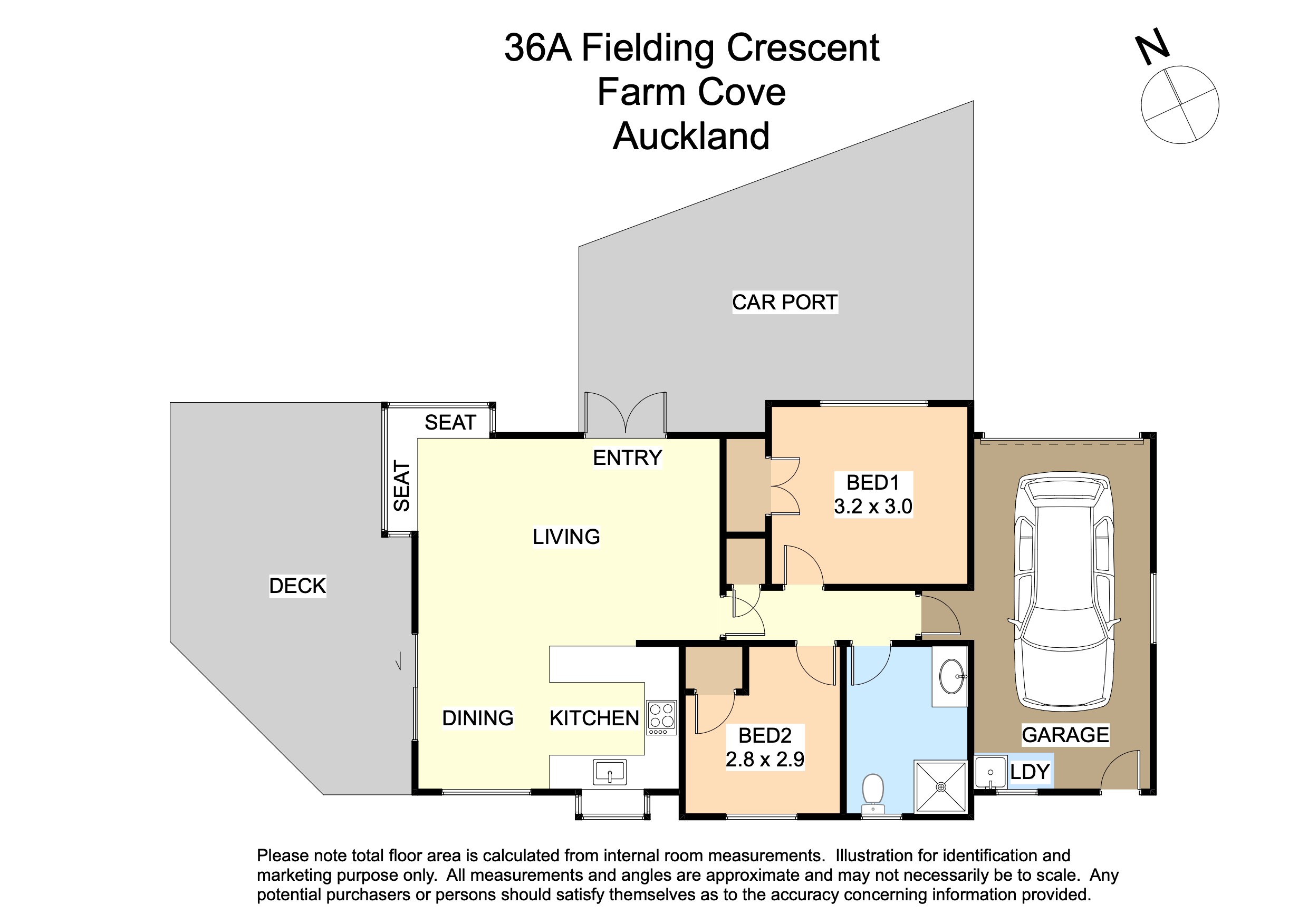 36a Fielding Crescent, Farm Cove, Manukau City