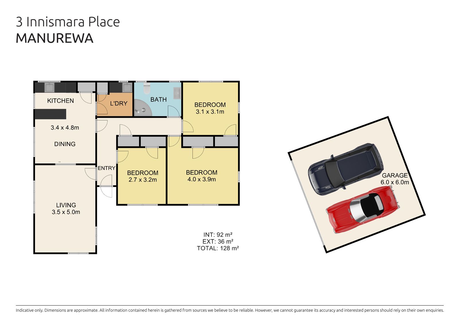 3 Innismara Avenue, Wattle Downs, Manukau City
