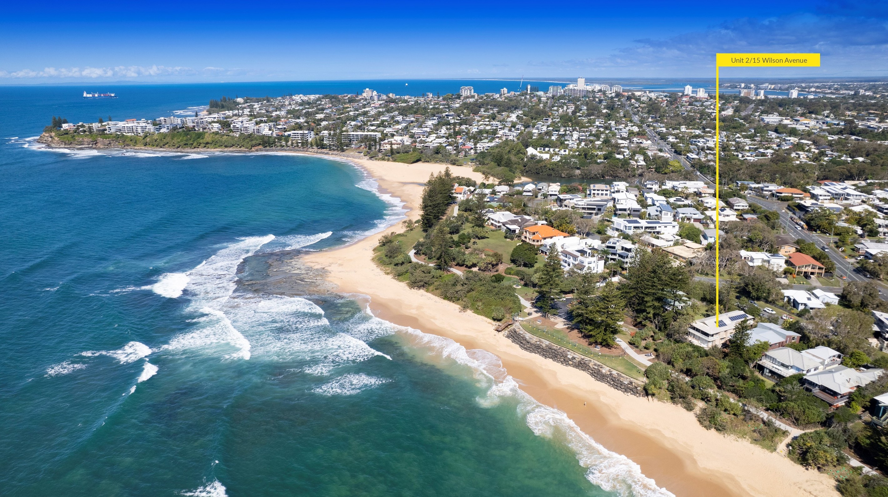 Unit 2/15 Wilson Avenue, Dicky Beach, QLD 4551