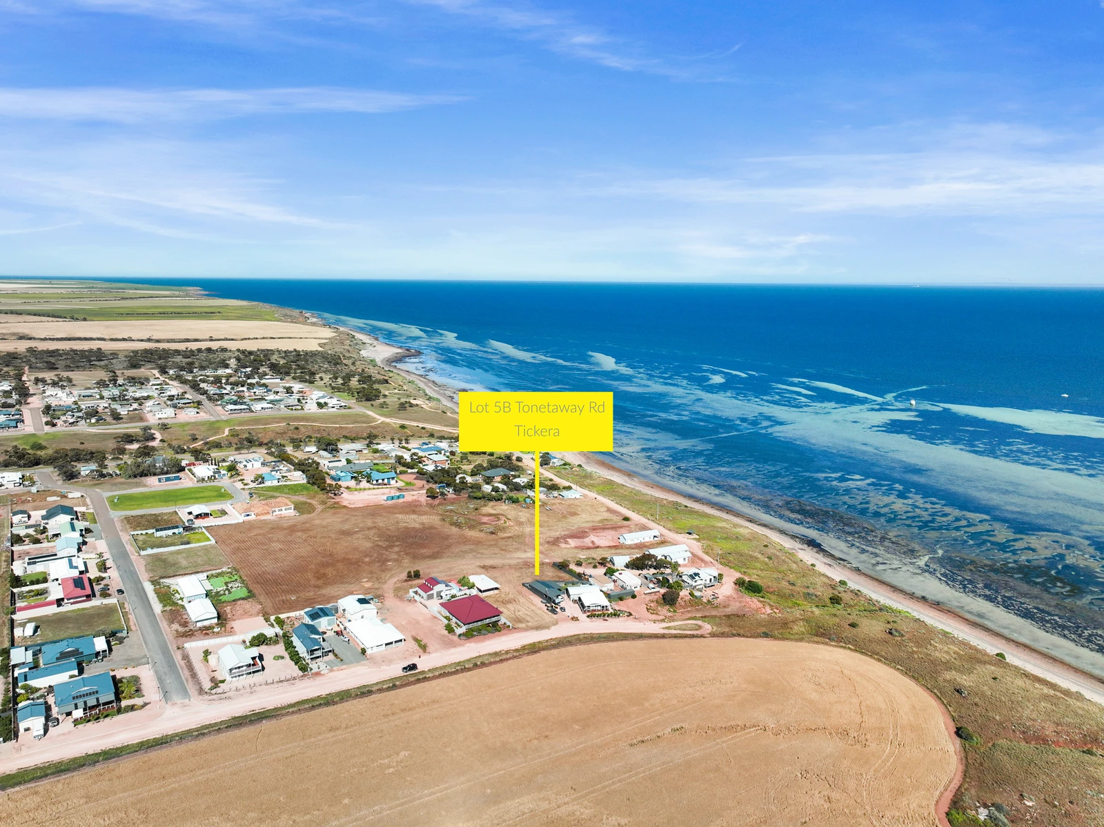5B (lot 19) Tonetaway Road, Tickera, SA 5555
