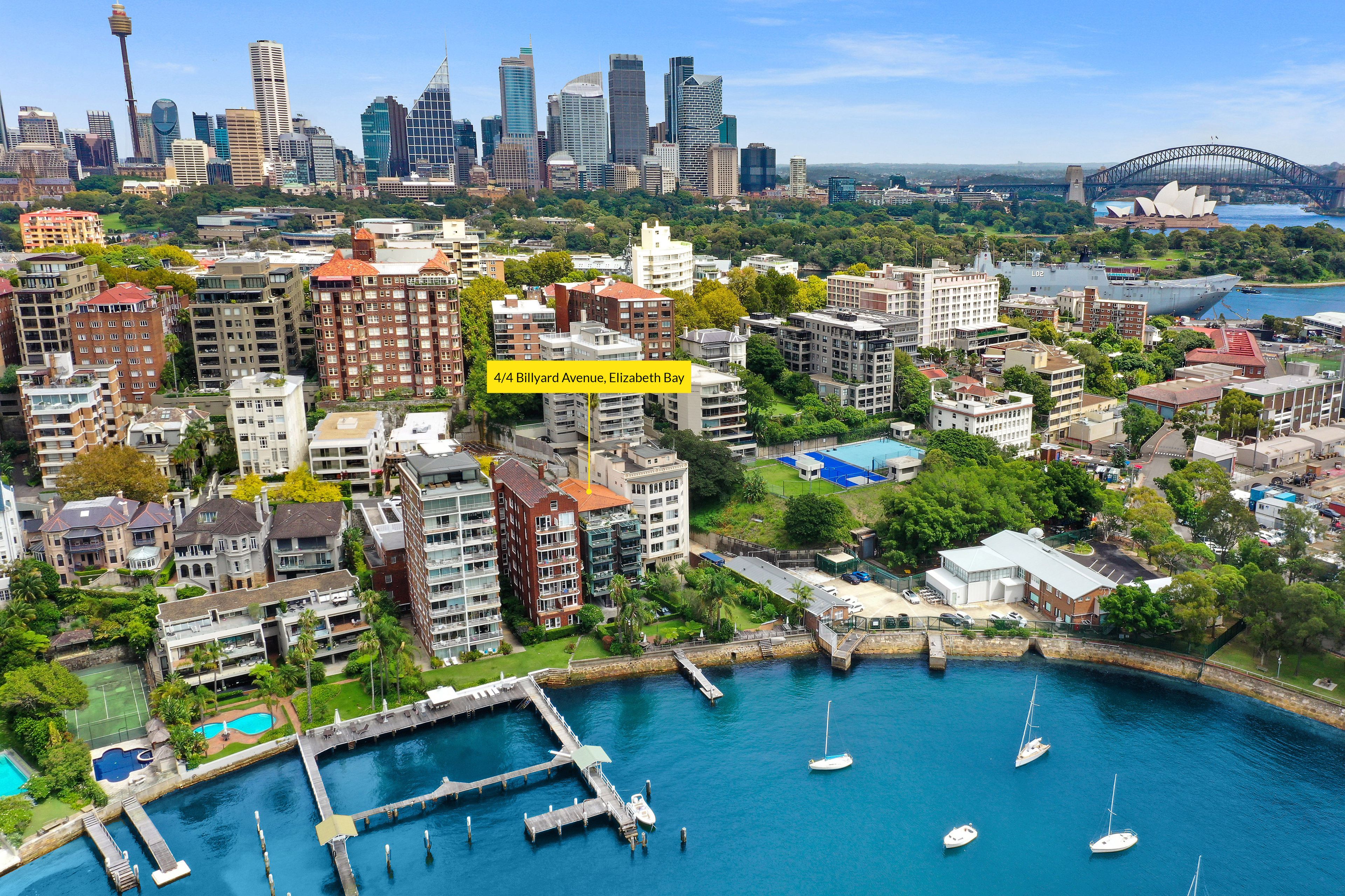 4/4 Billyard Avenue, Elizabeth Bay, NSW 2011