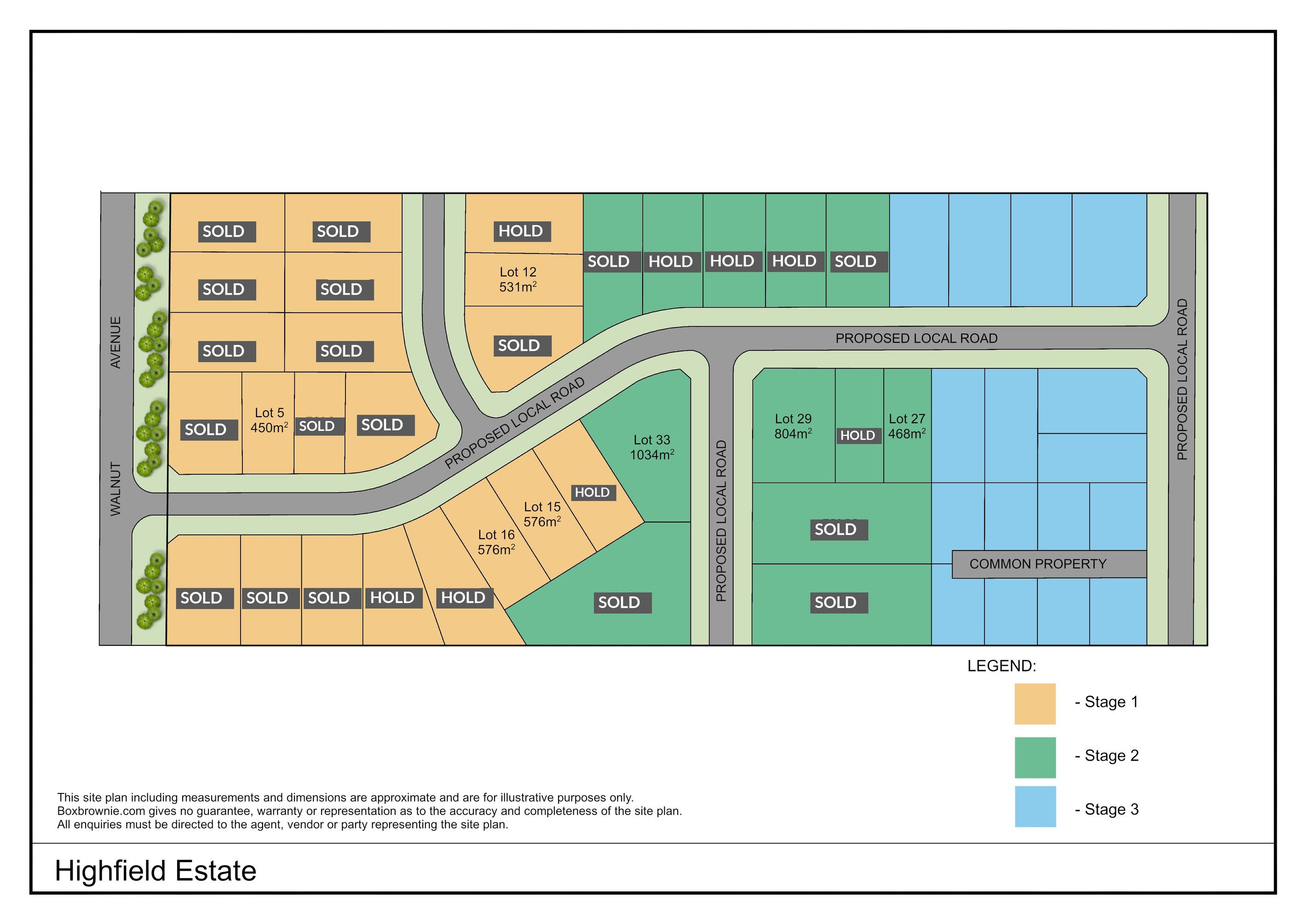 Lot 6 690-748 Walnut Avenue (Highfield Estate), Mildura, VIC 3500