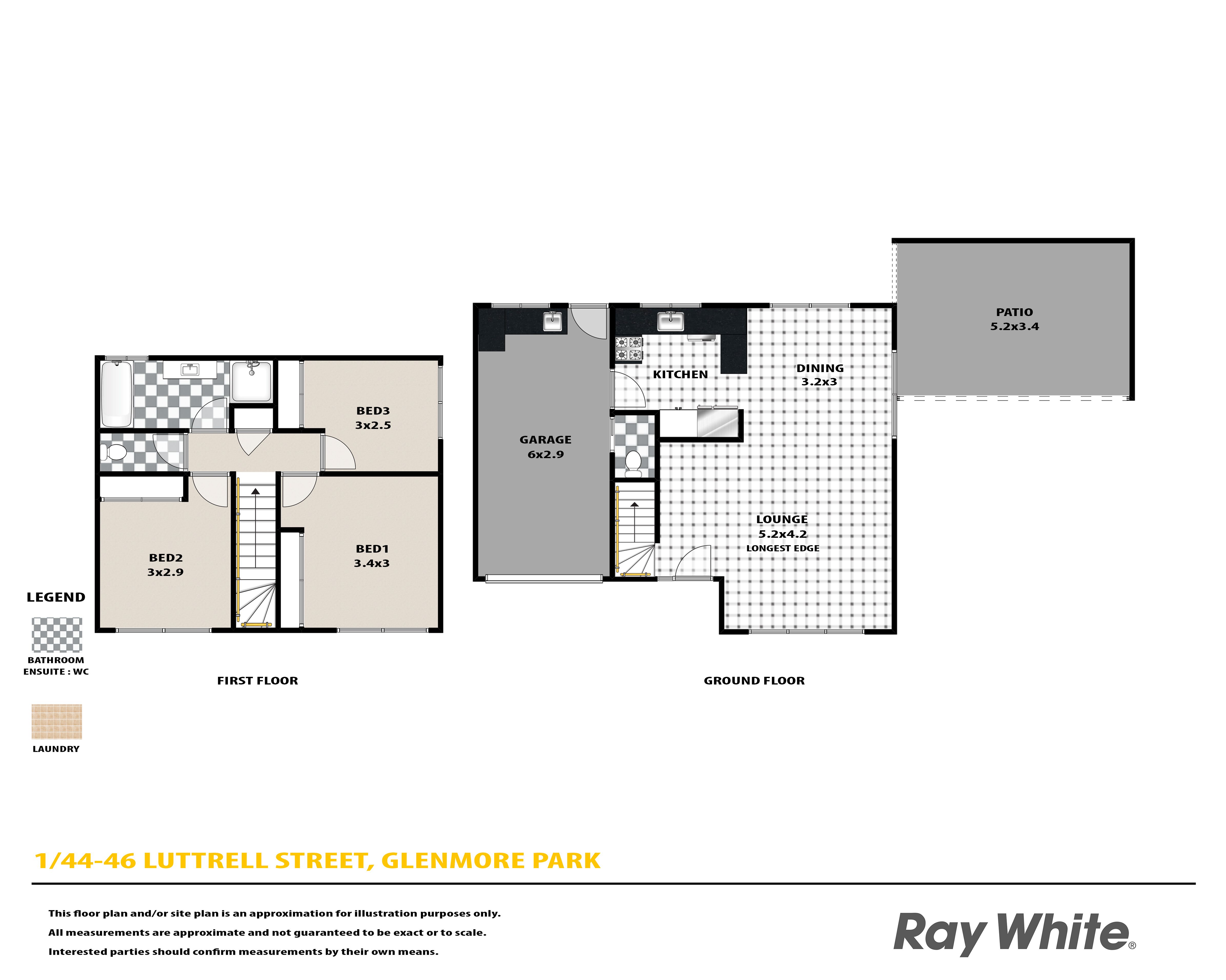 1/44-46 Luttrell Street, Glenmore Park, NSW