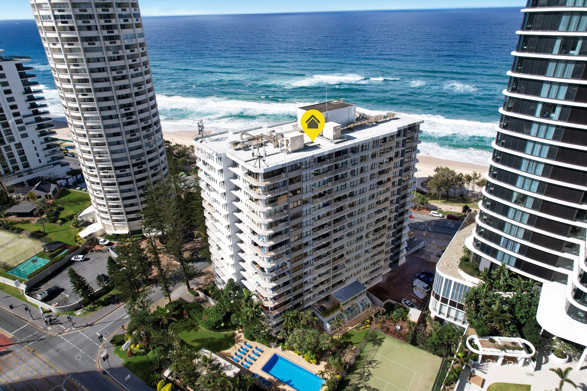 9F/3277 Surfers Paradise Boulevard — photo from Ray White Mermaid Waters