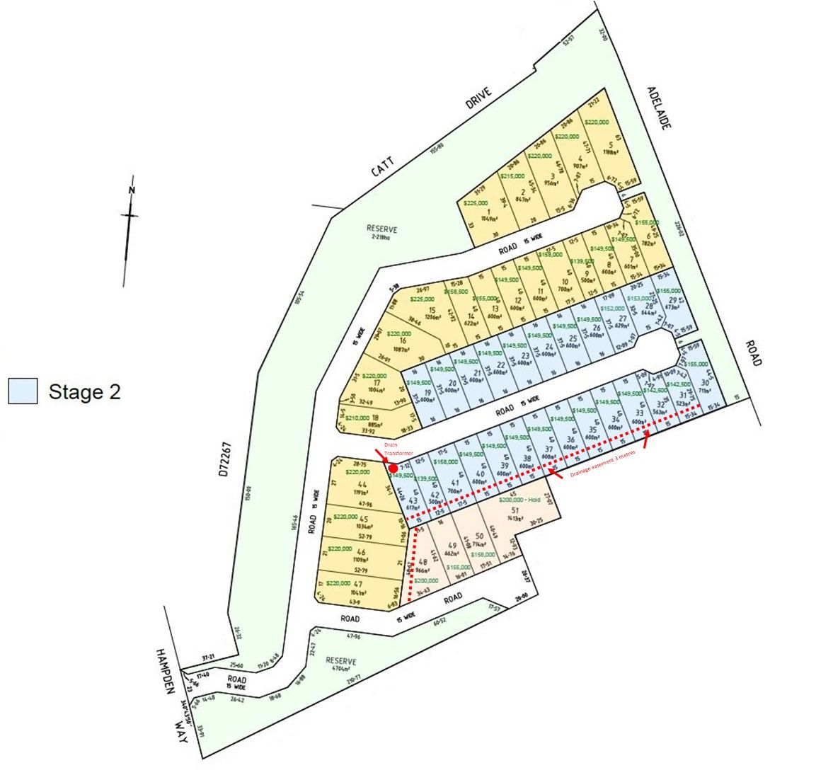 Lot 17 Hampden Park, Strathalbyn, SA 5255