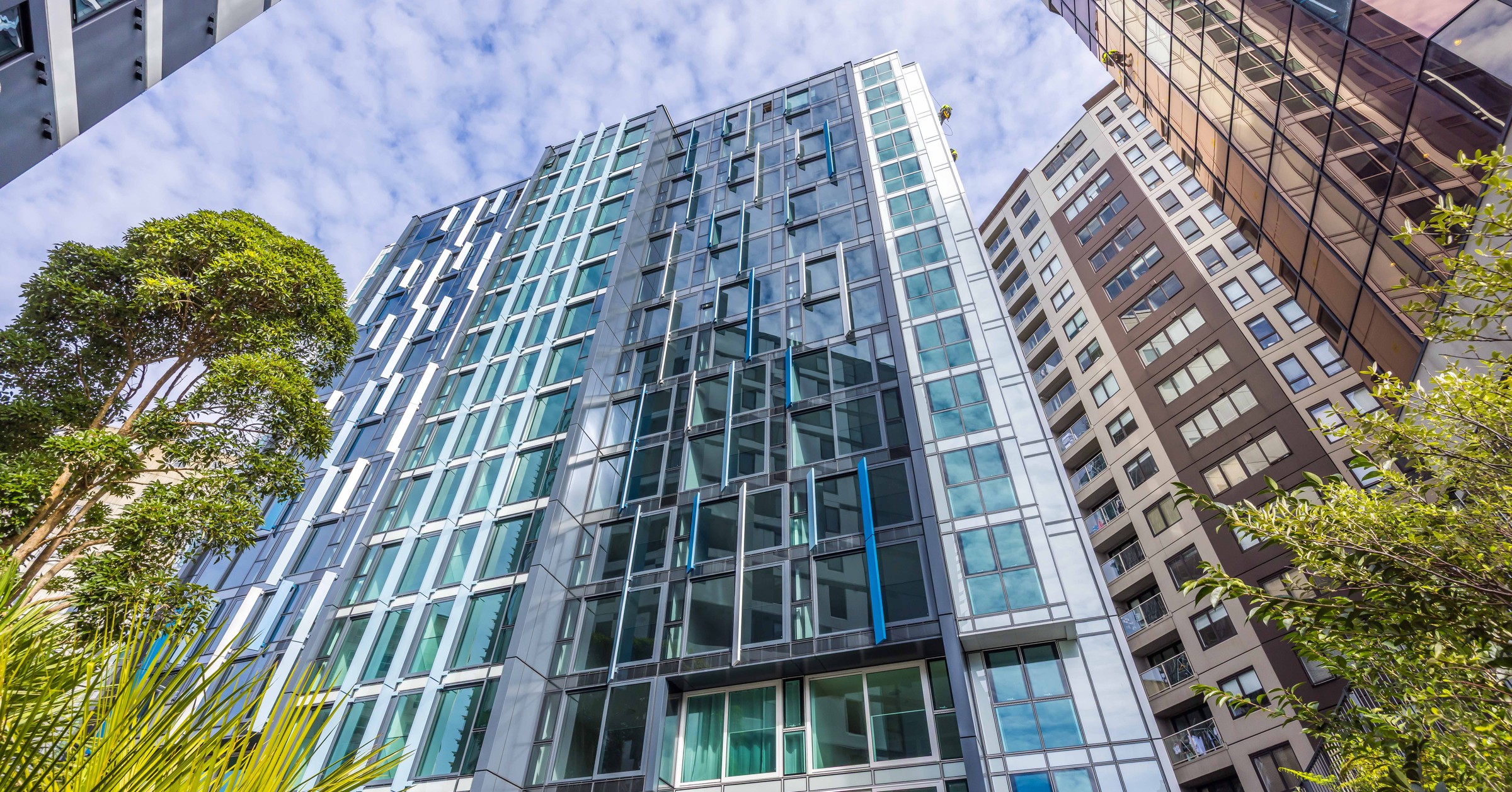 Auckland Same Color Building 13J/3 Whitaker Place, Grafton, Auckland City 1010 - Apartment for Sale ...