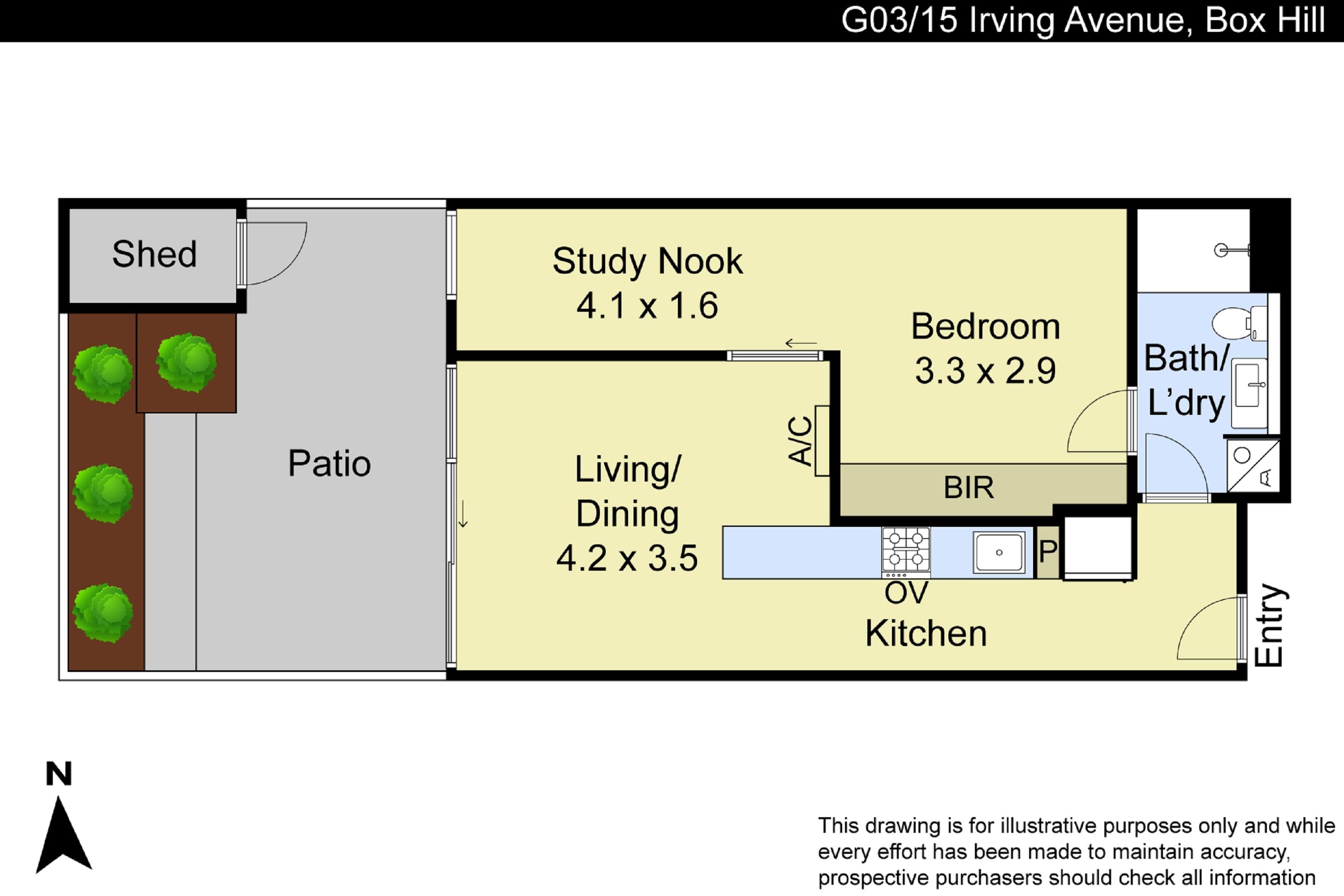 G03/15 Irving Avenue — photo 10 of 10