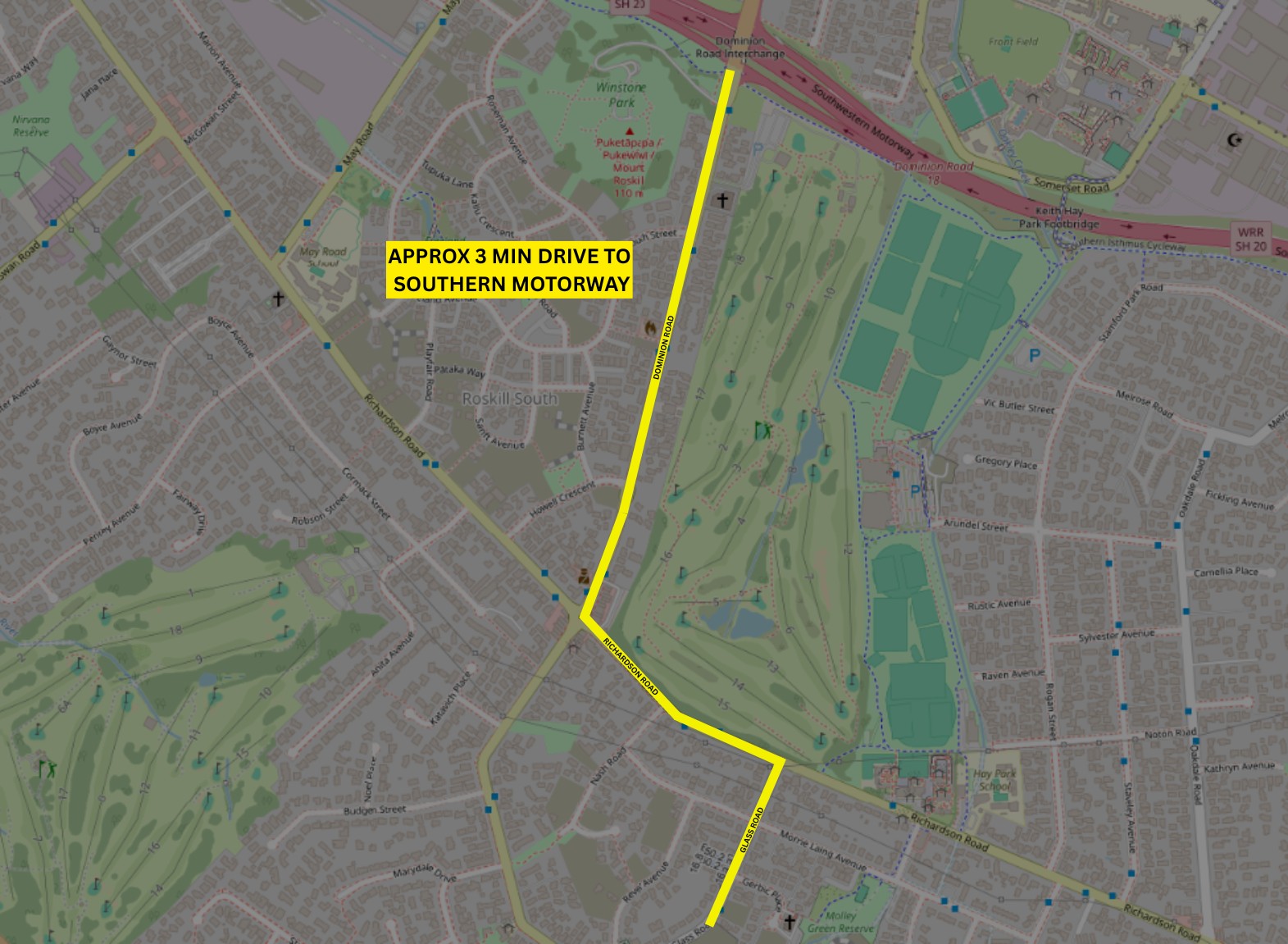 15 Glass Road, Mount Roskill, Auckland City