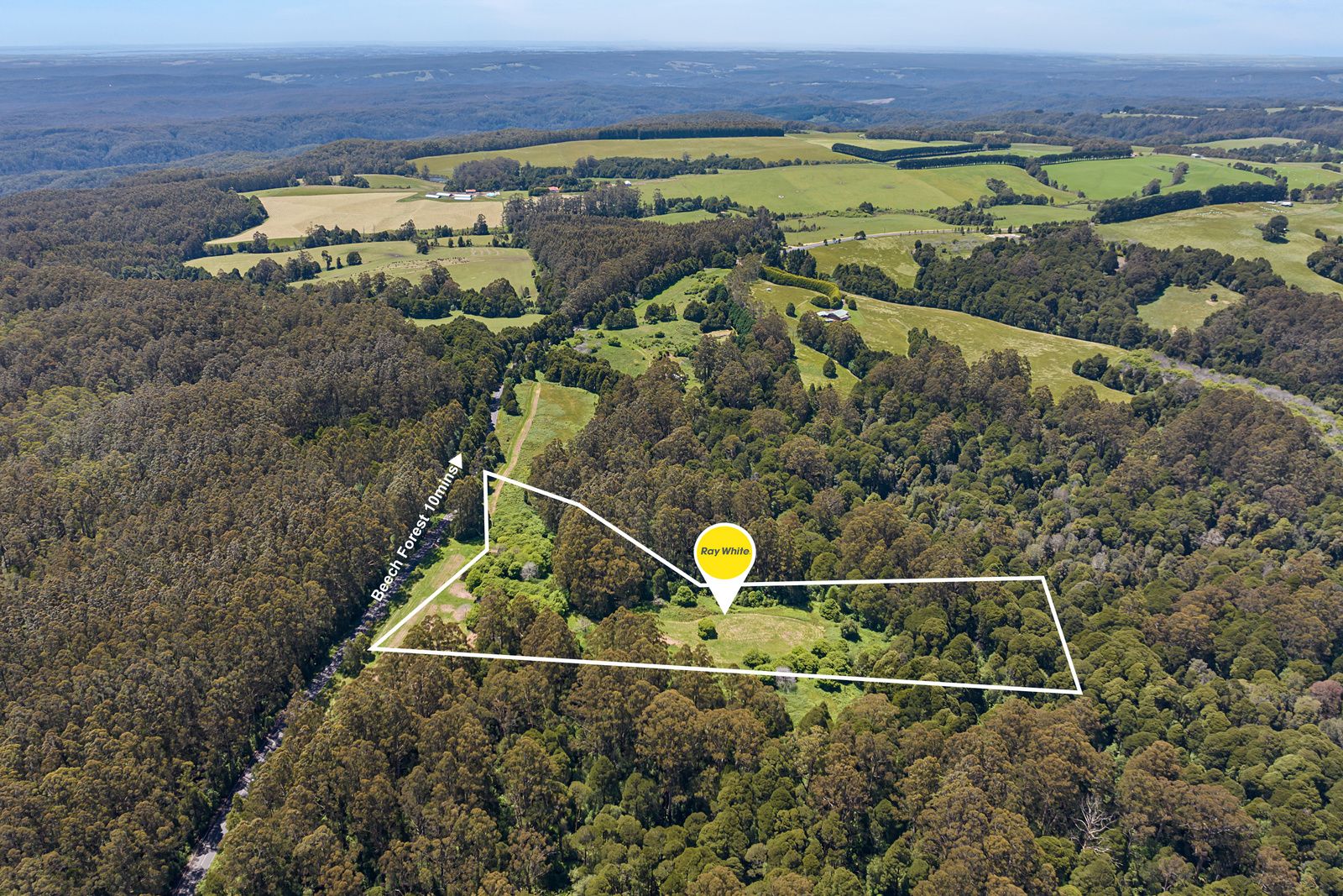 Lot 3, 4275 Colac-Lavers Hill Road, Weeaproinah, VIC 3237