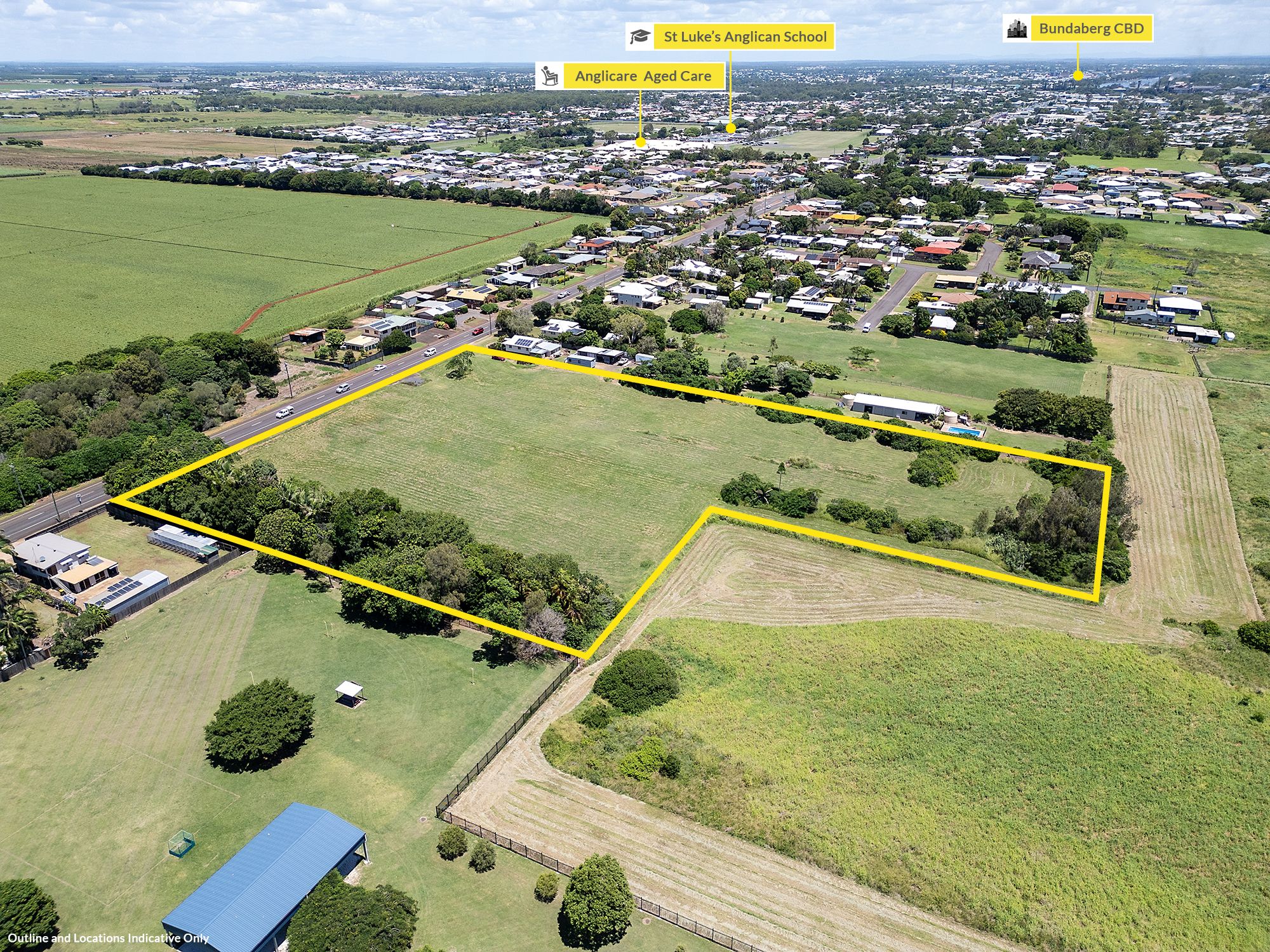 231 Bargara Road, Kalkie, QLD 4670 Land/Development for Sale RW