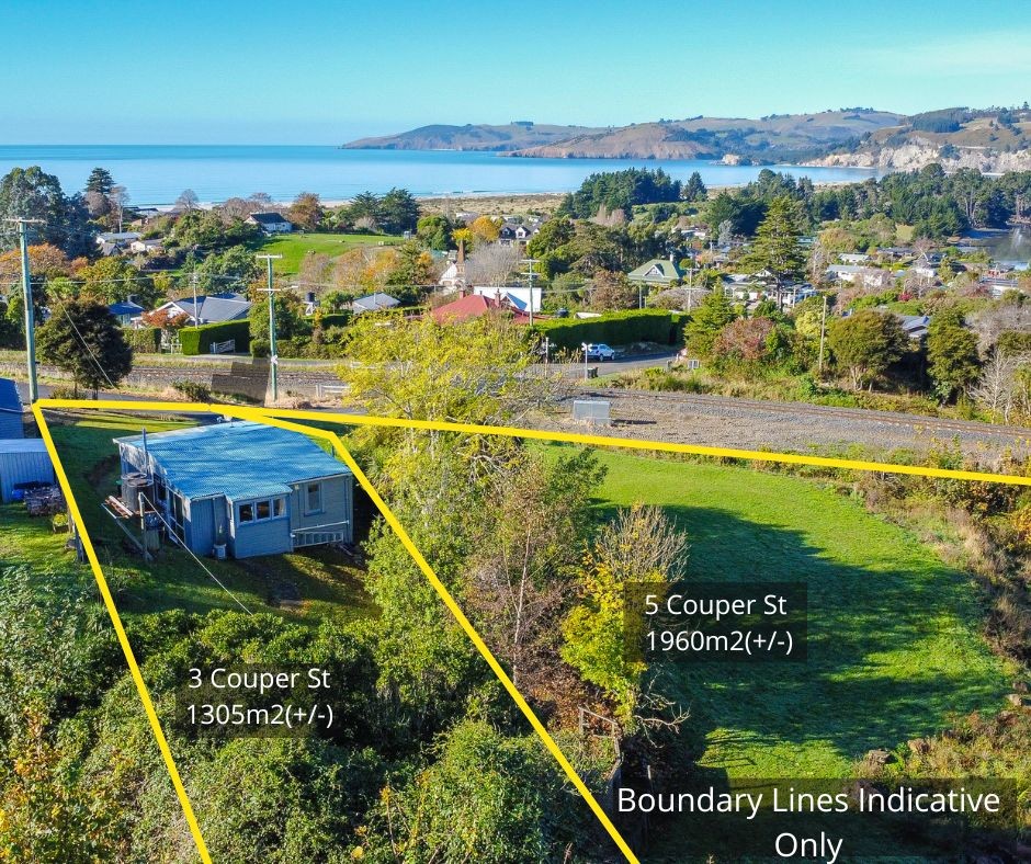3 & 5 Couper Street, Warrington, Dunedin City