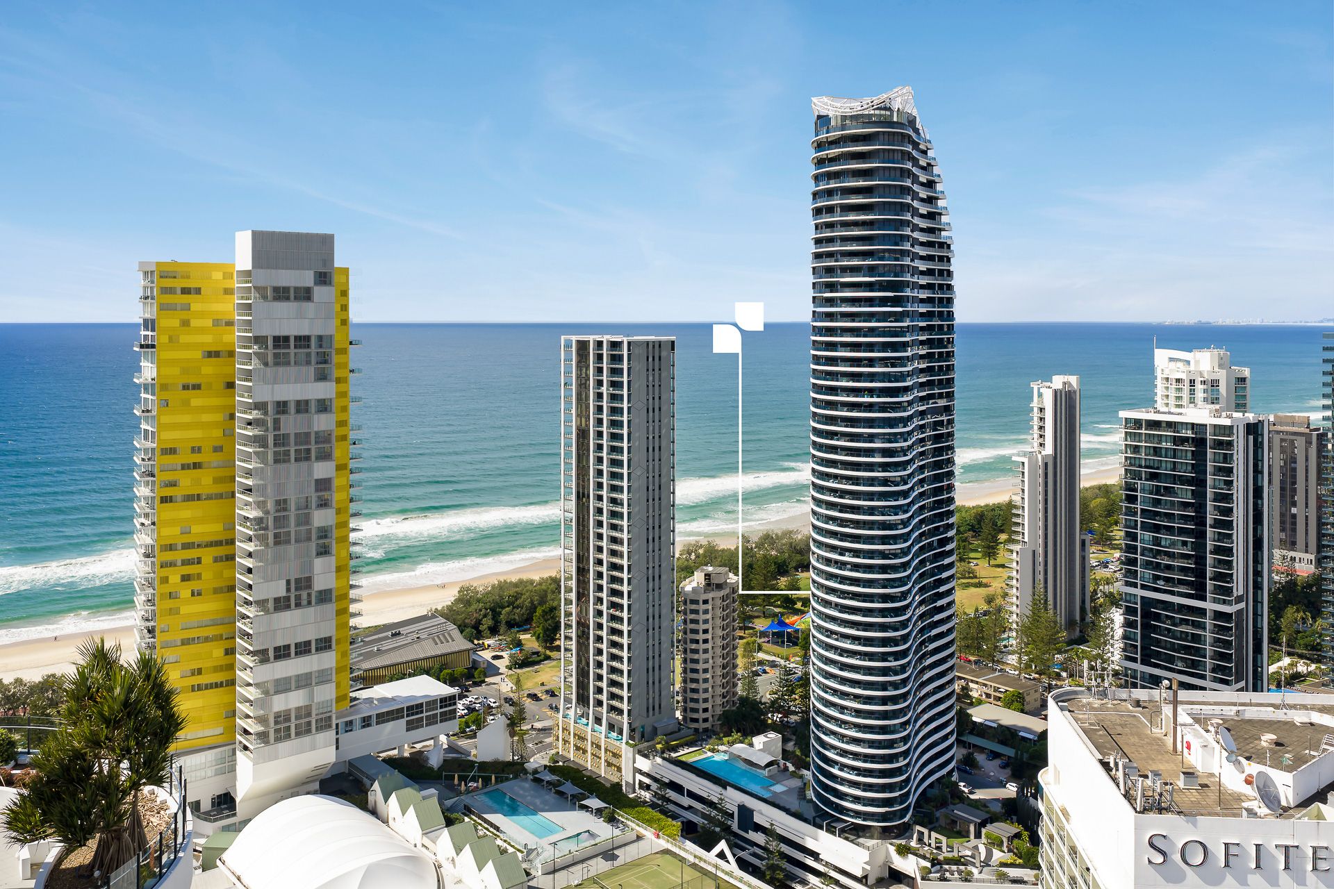 1902/1 Oracle Boulevard, Broadbeach, QLD 4218