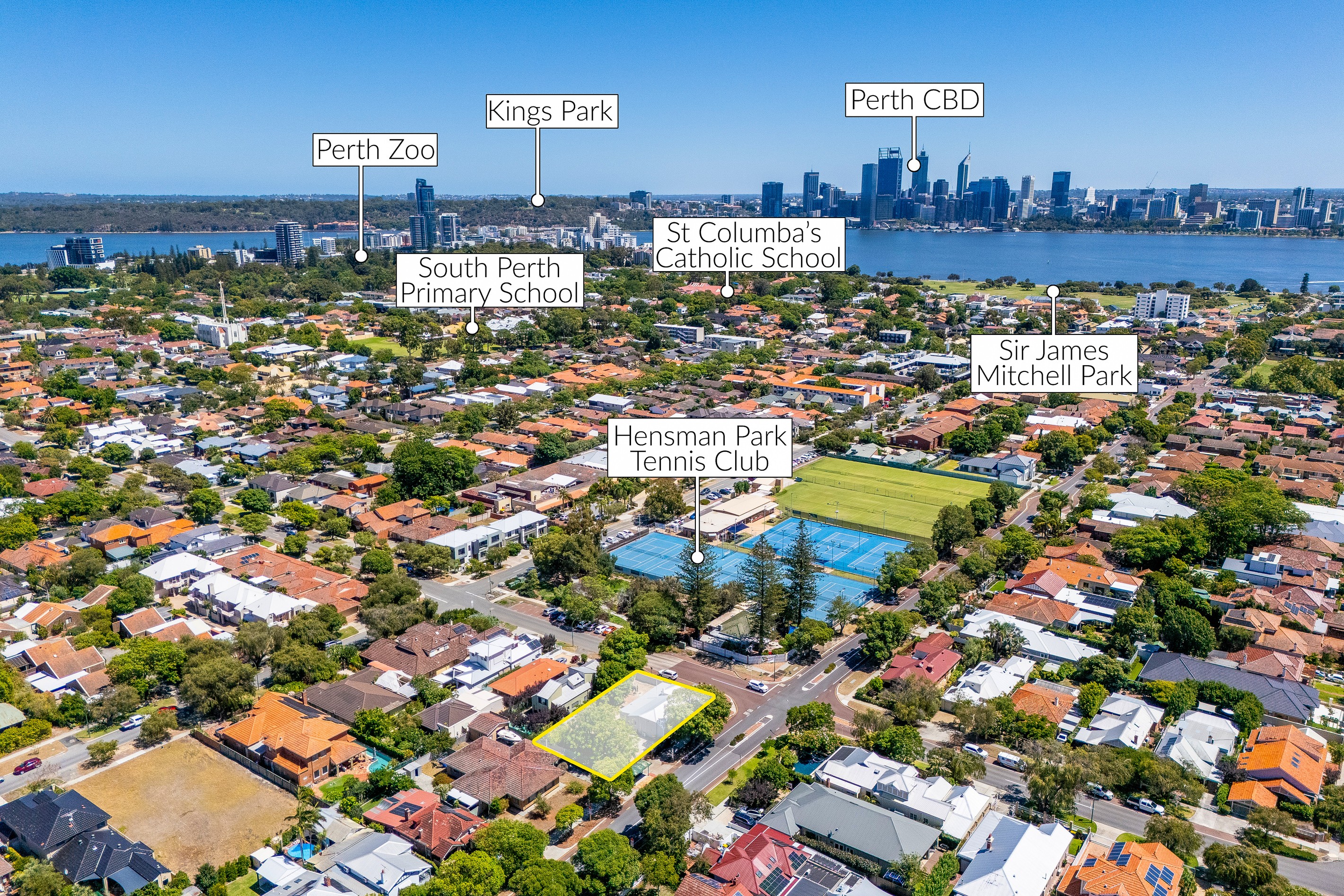 91 Coode Street (Cnr 51 Hensman Street), South Perth, WA 6151