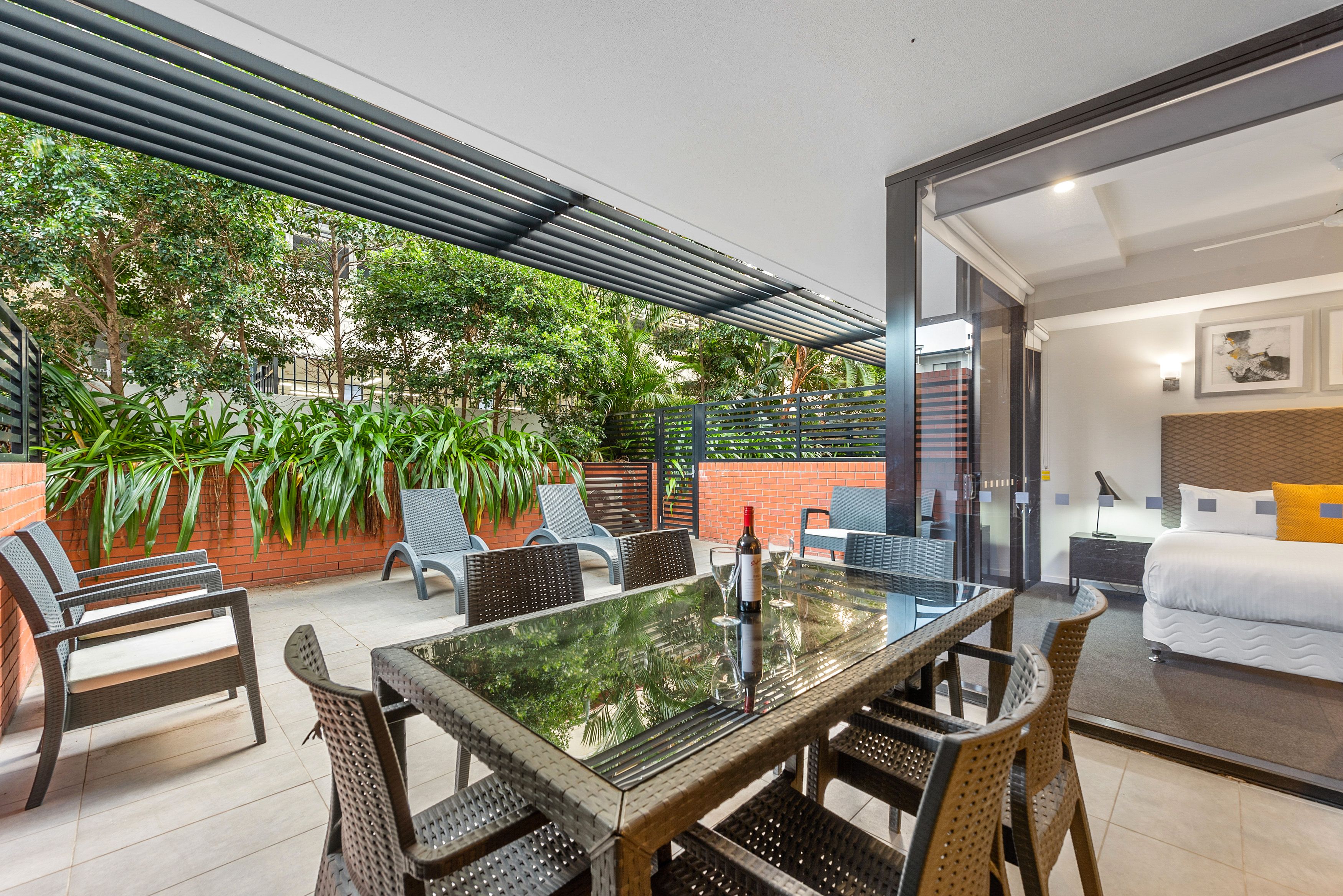 Courtyard/9 Edmondstone Street, South Brisbane, QLD 4101