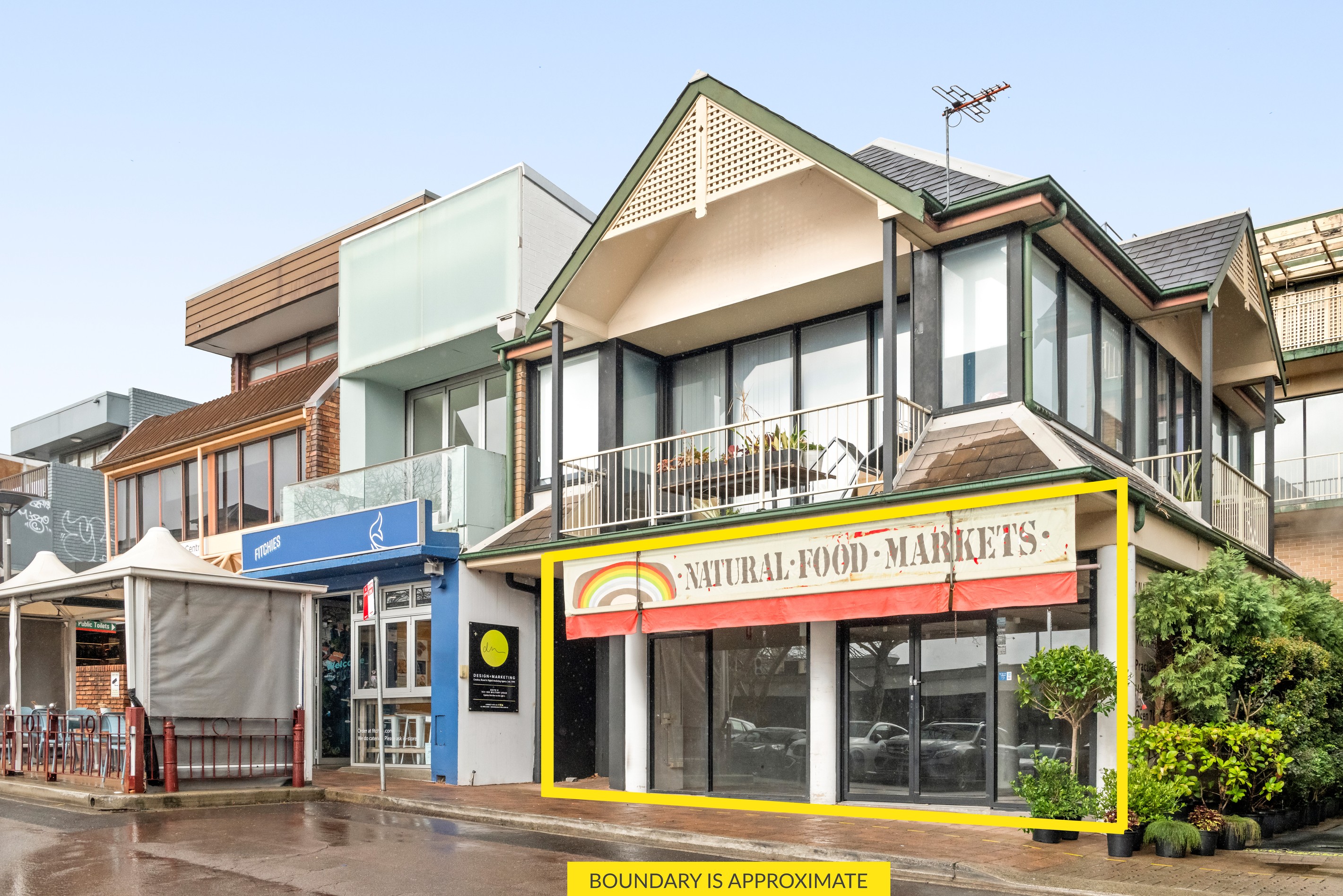 Shop 4-5 Rear, 184 Military Road, Neutral Bay, NSW 2089