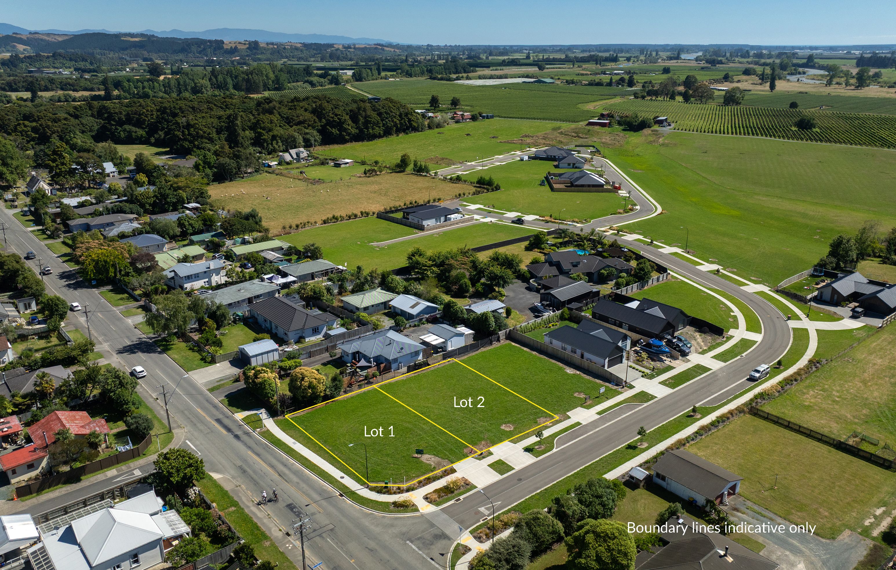 Stage 1 Wairoa Subdivision, Brightwater, Tasman District