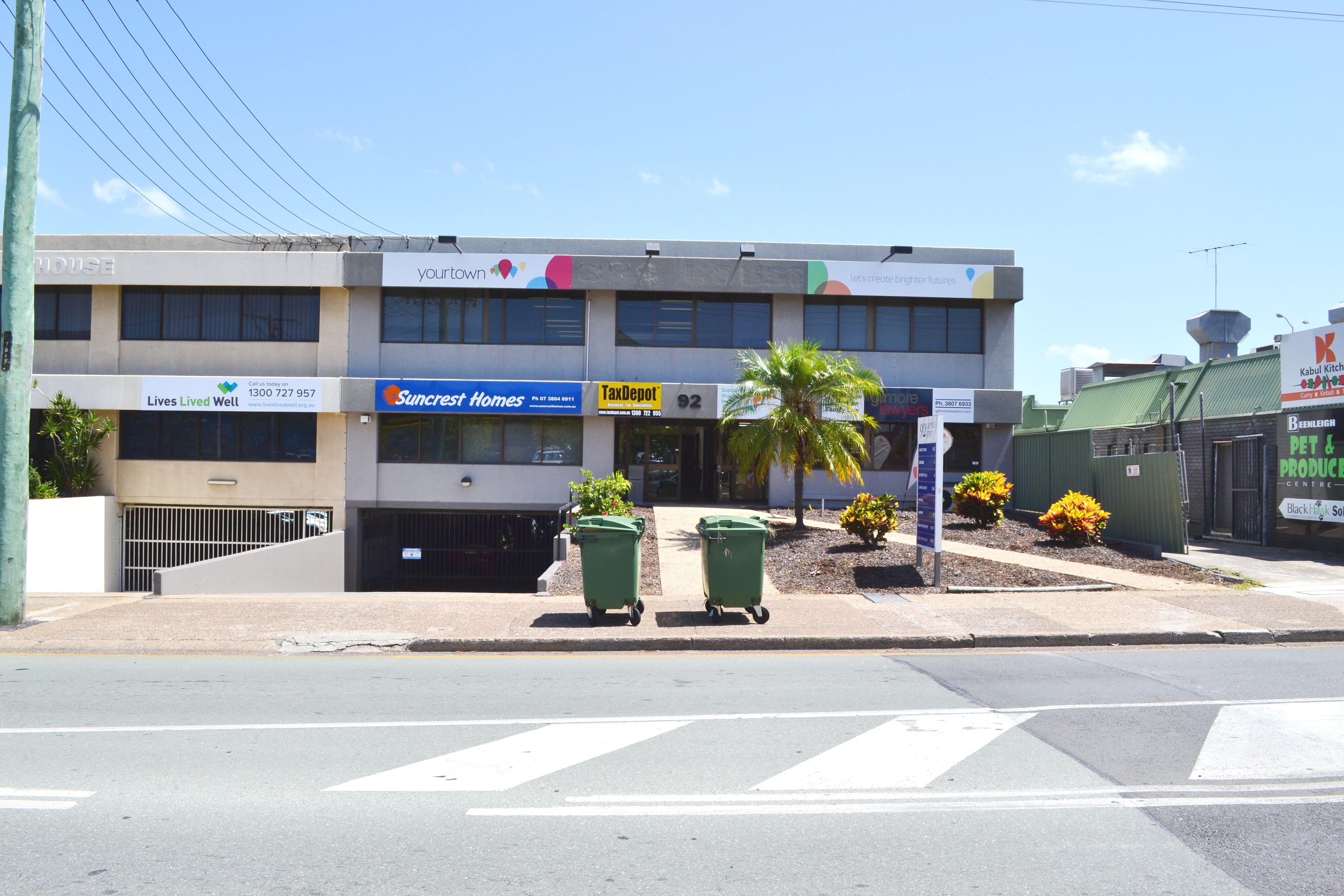 1 & 2/92 George Street, Beenleigh, QLD 4207