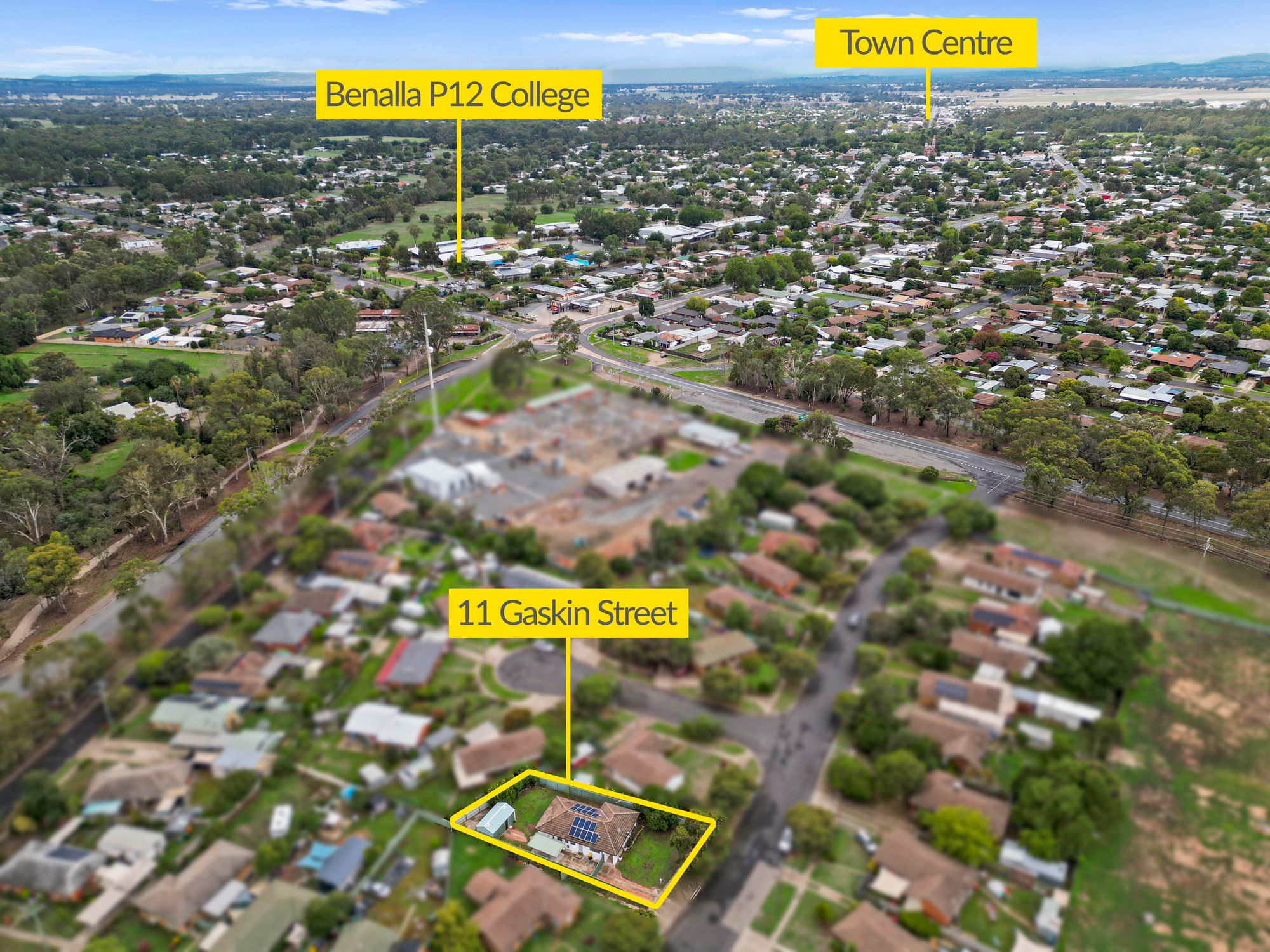 11 Gaskin Street, Benalla, VIC 3672