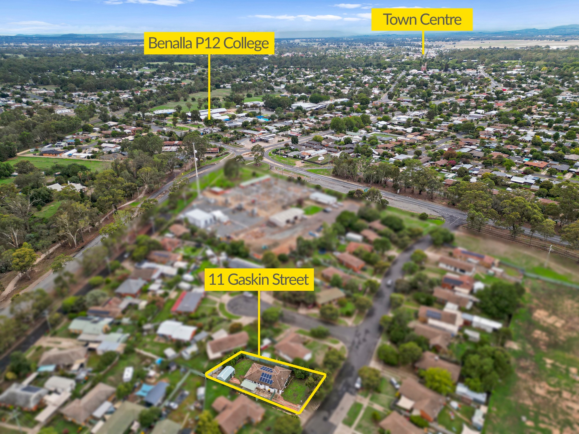 11 Gaskin Street, Benalla, VIC 3672