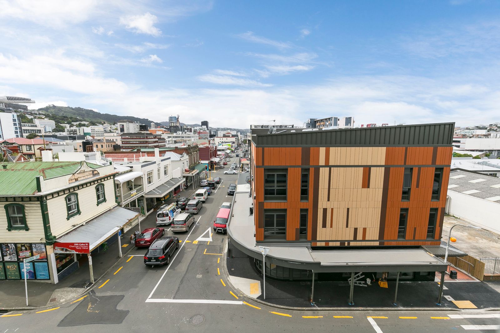 2C/51 Webb Street, Te Aro, Wellington City