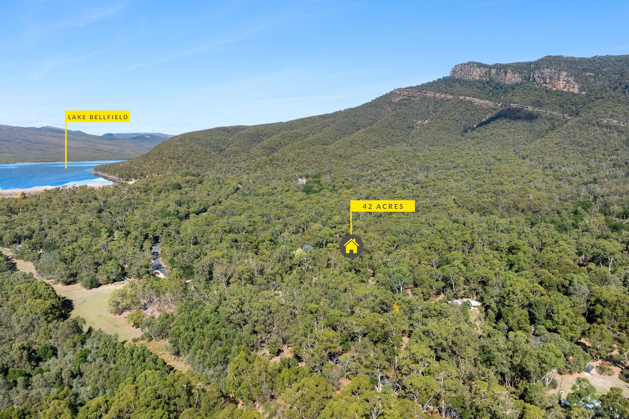 Lot 1 Grampians Road (adjacent to Herbert Road), Halls Gap, VIC 3381