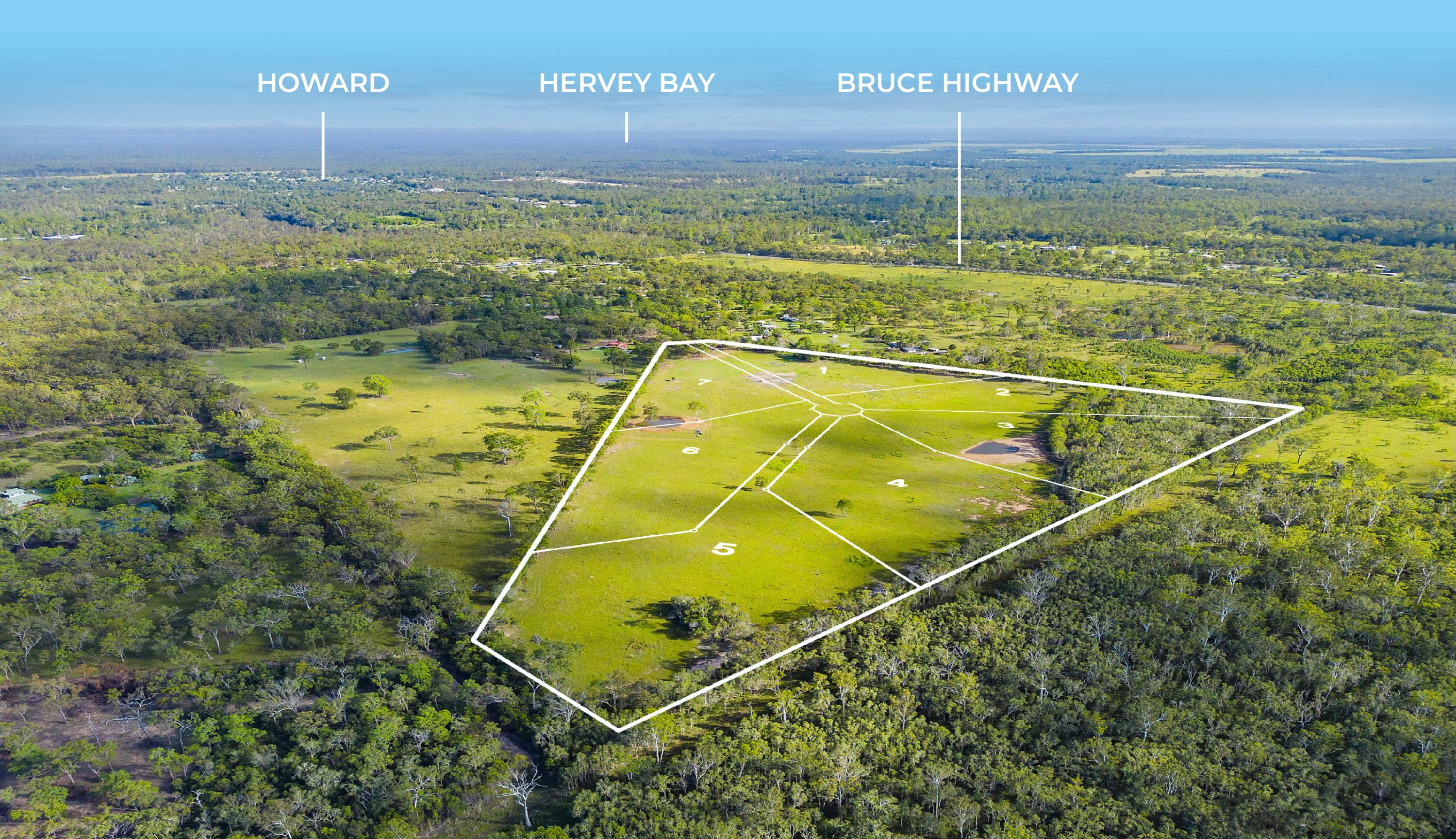 Proposed Lots on 64 Kent Parade ALL UNDER CONTRACT, Torbanlea, QLD 4662 Land for Sale Ray