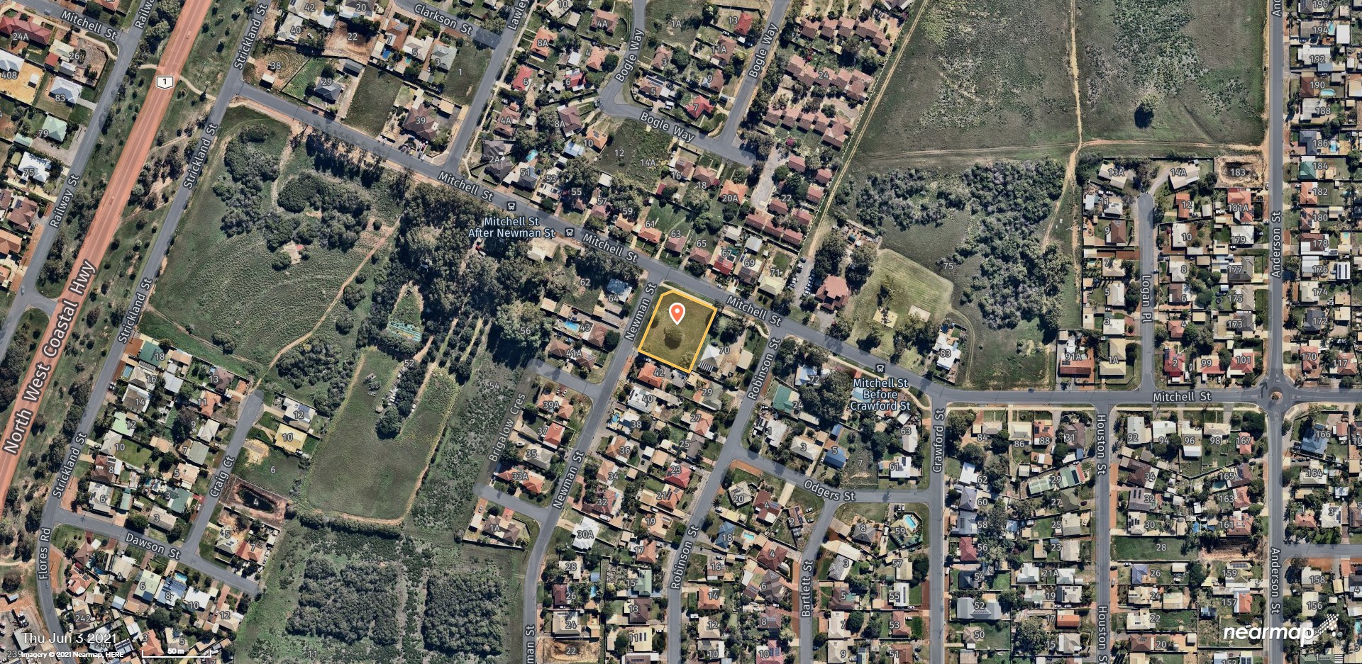 Lot 54 Mitchell Street, Spalding, WA 6530