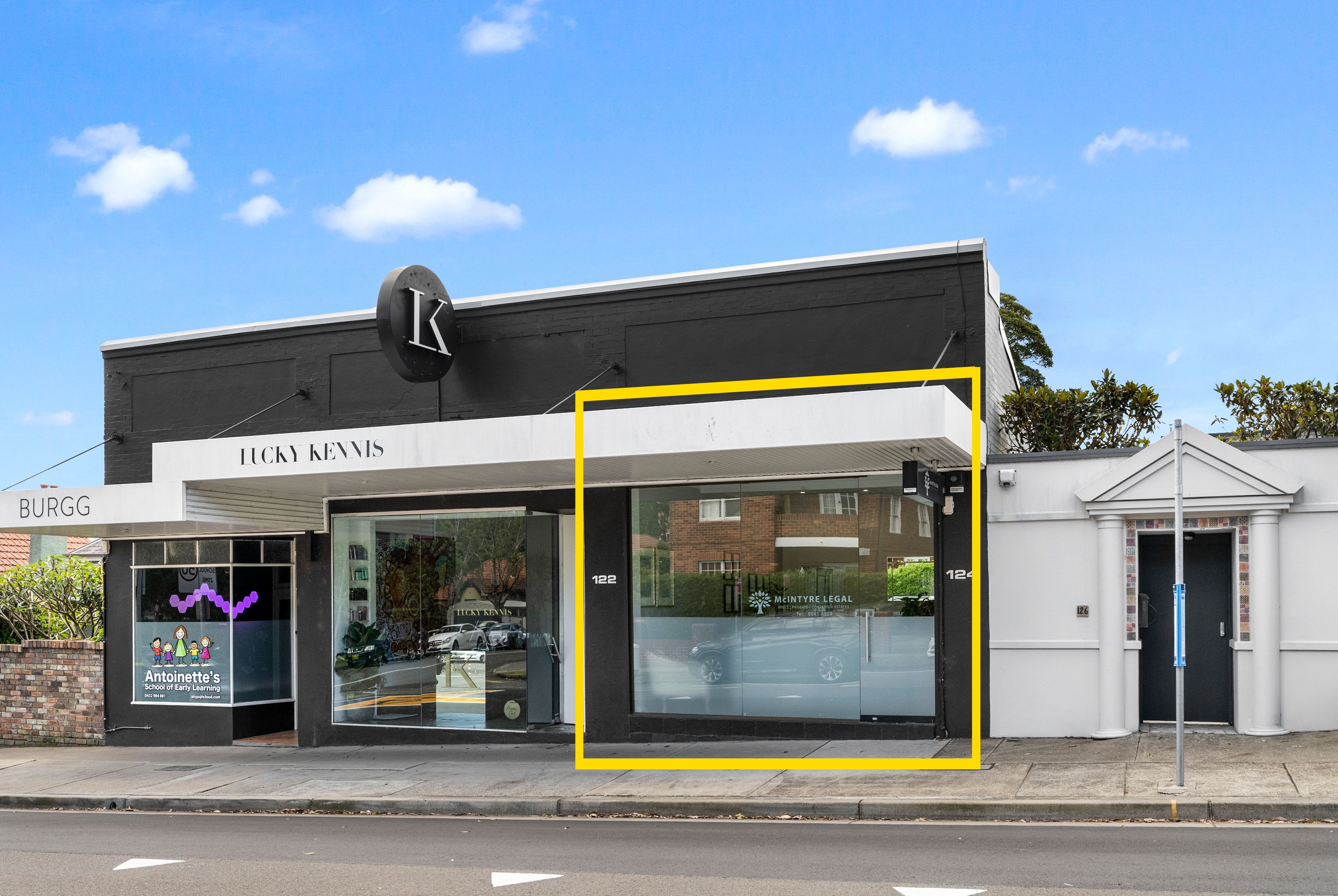 Shop 3, 120 - 124 Avenue Road, Mosman, NSW 2088