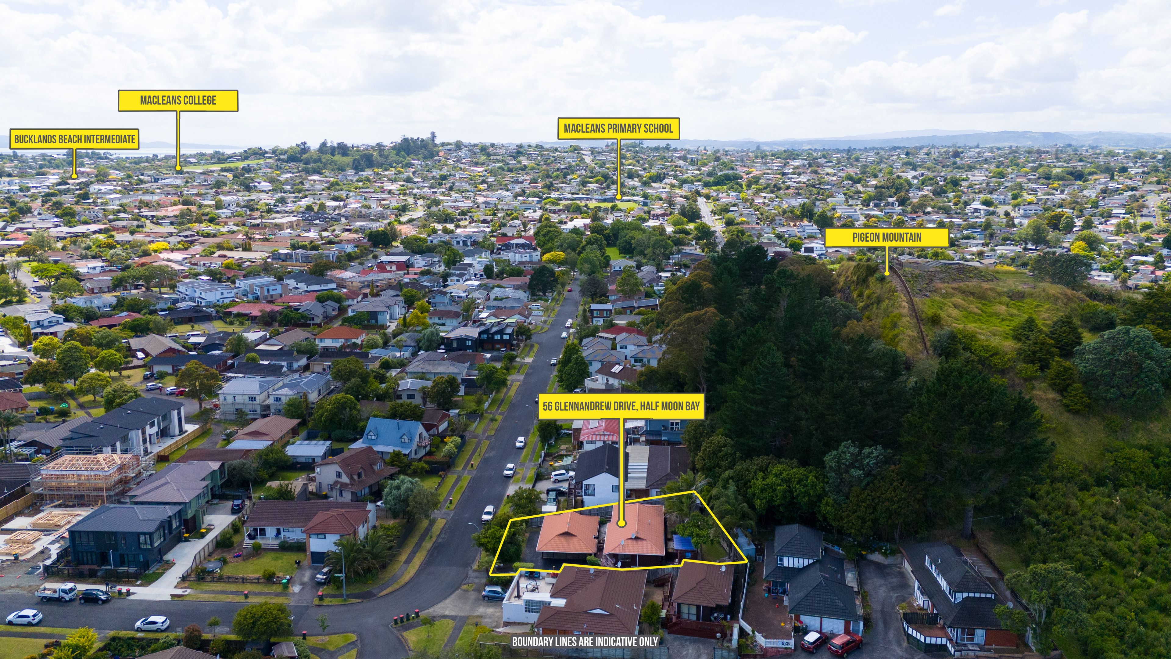56 & 56A Glennandrew Drive, Half Moon Bay, Manukau City