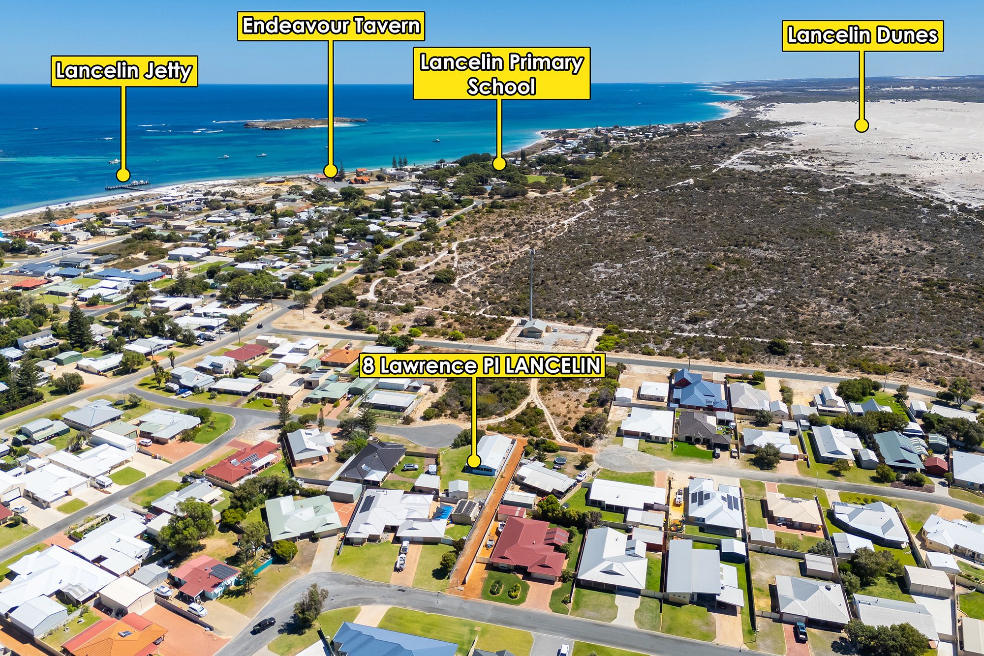 8 Lawrence Place, Lancelin, WA 6044