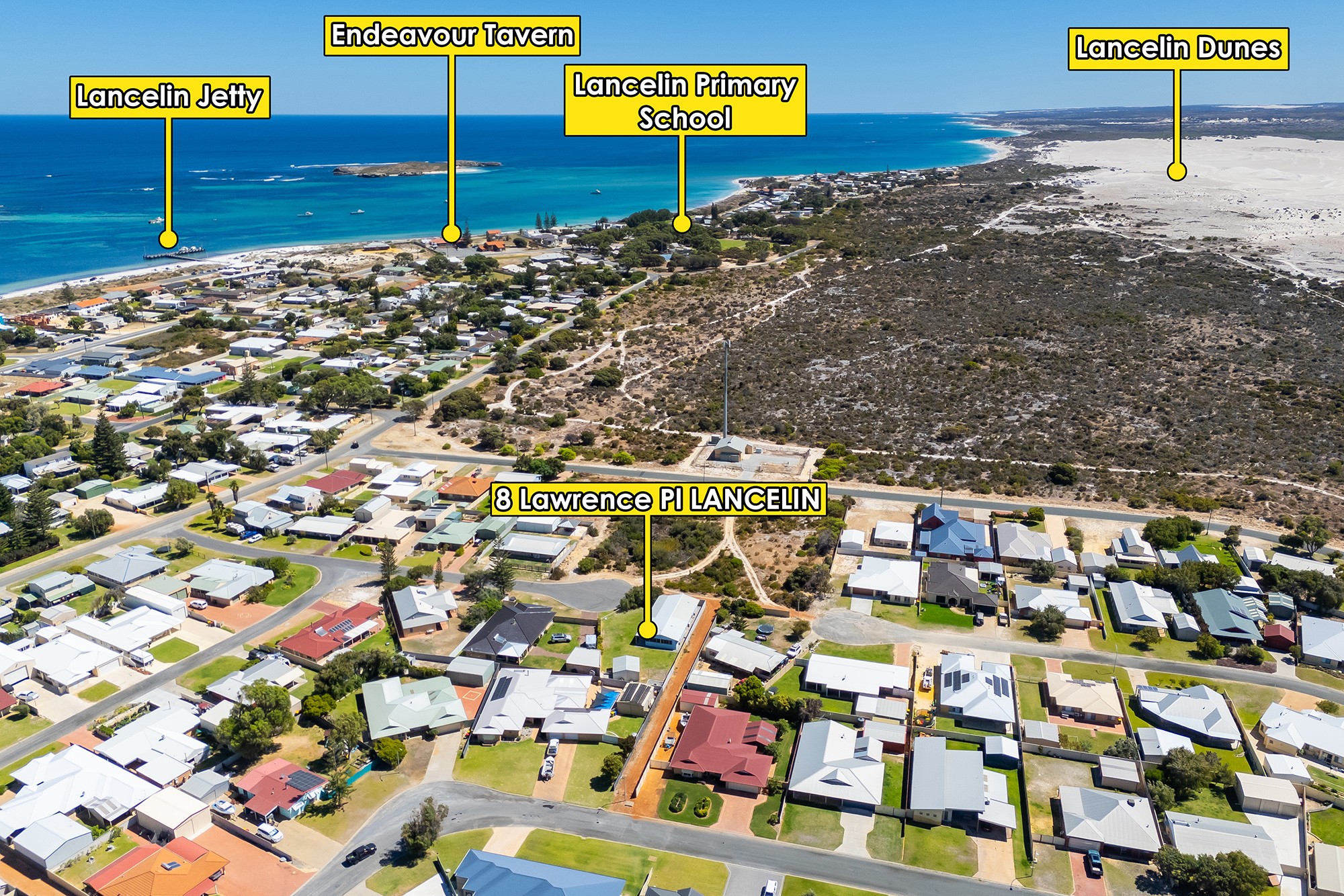 8 Lawrence Place, Lancelin, WA 6044