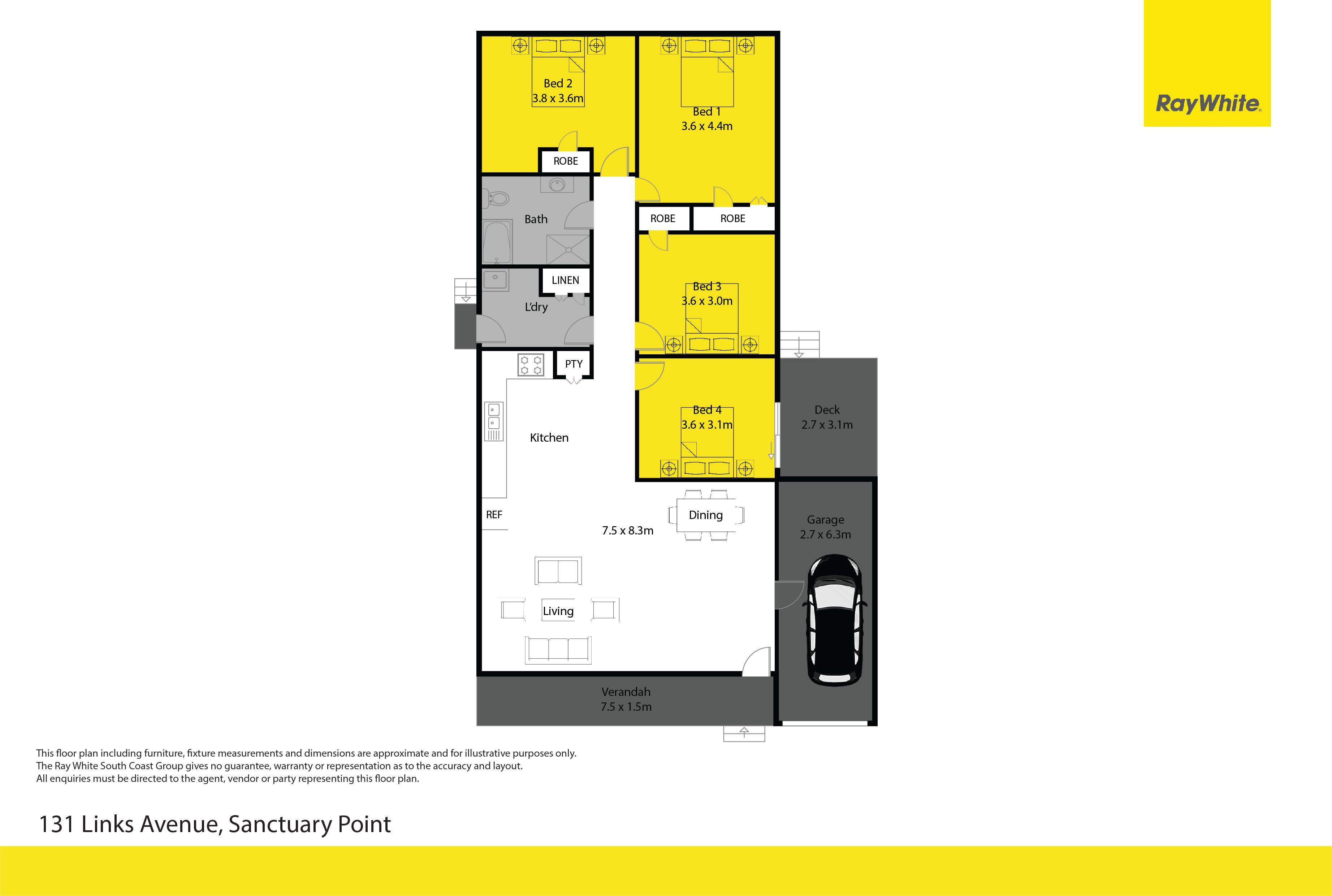 131 Links Avenue, Sanctuary Point, NSW