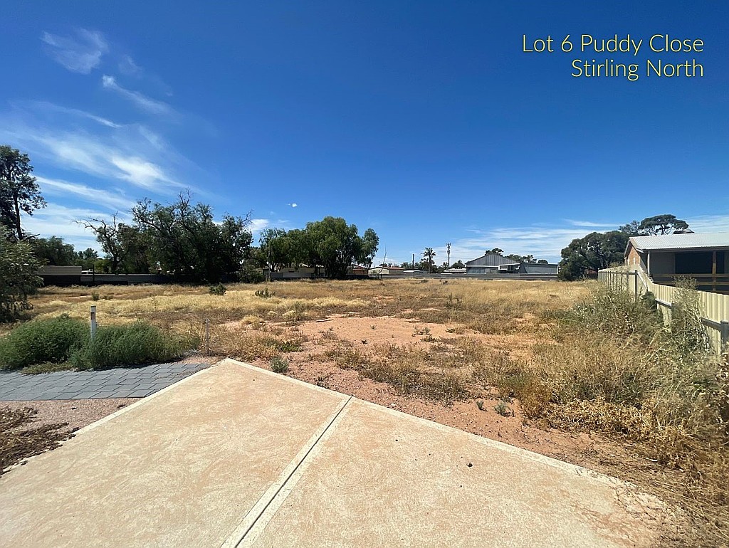 Allotments 1-6 Puddy Close, Stirling North, SA 5710