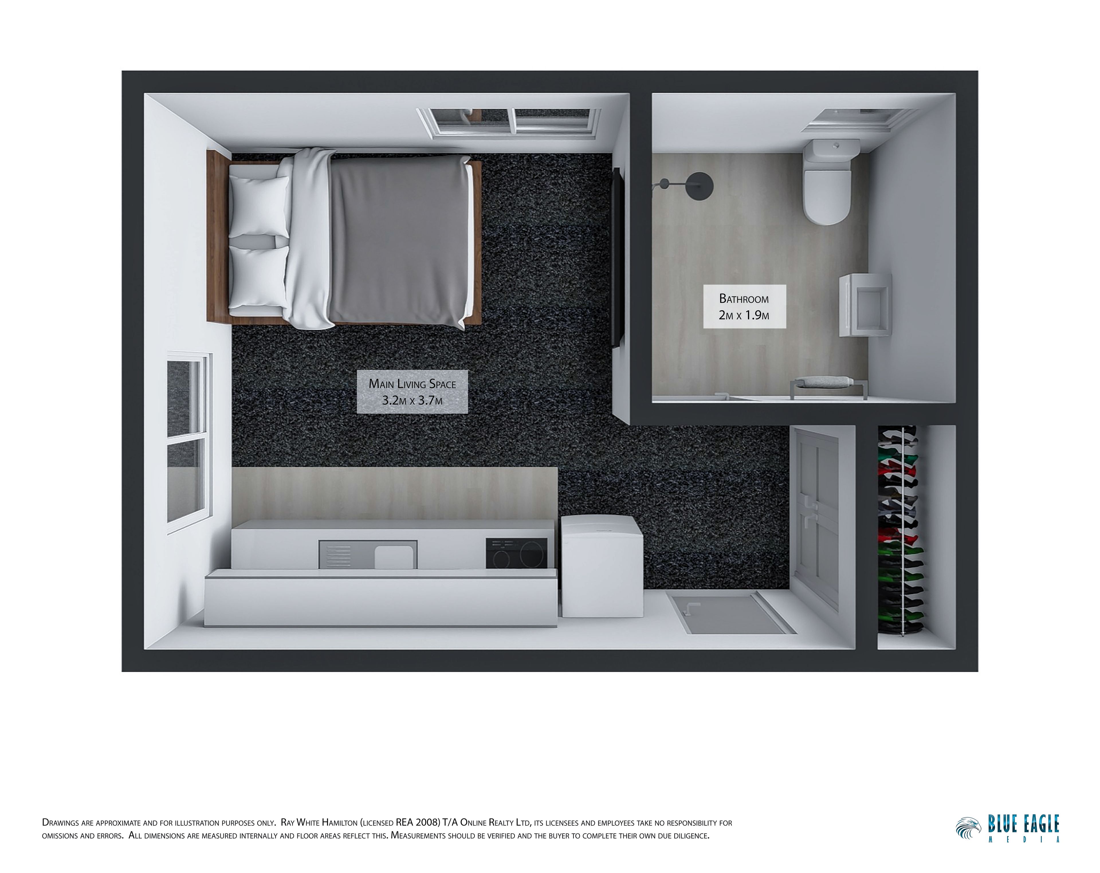 Unit1 3/13 Crescent Court, Melville, Hamilton City