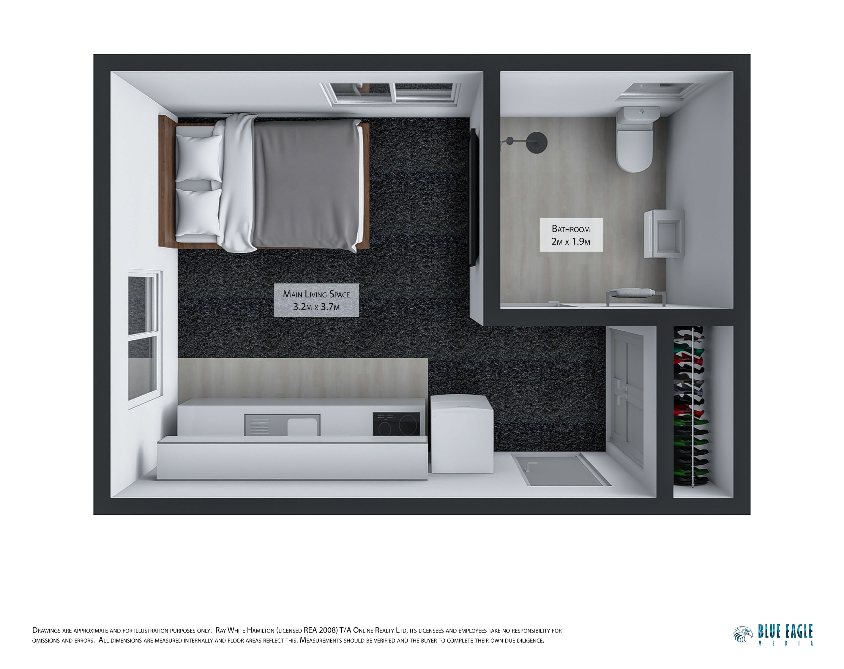 Unit1 3/13 Crescent Court, Melville, Hamilton City
