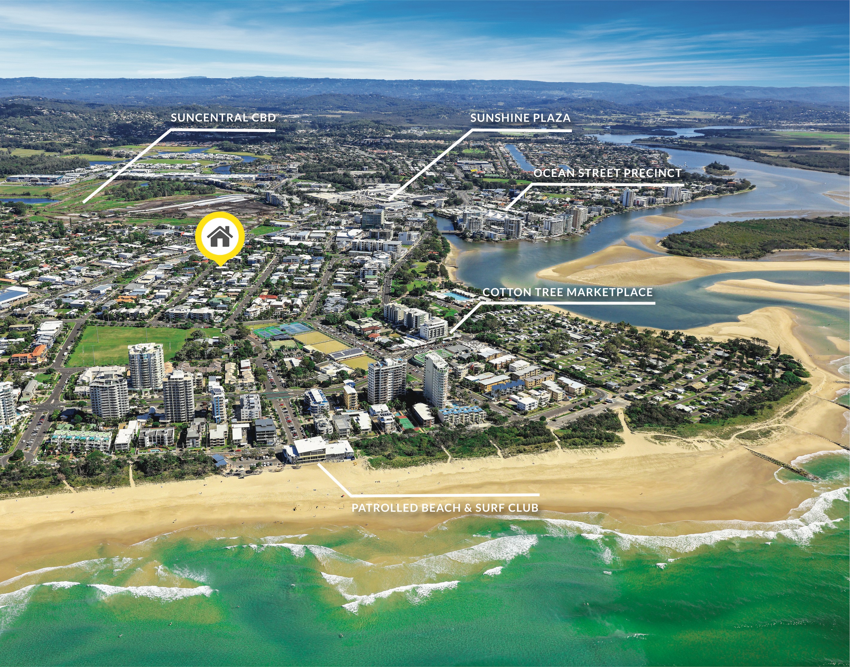 36 Hinkler Parade, Maroochydore, QLD 4558