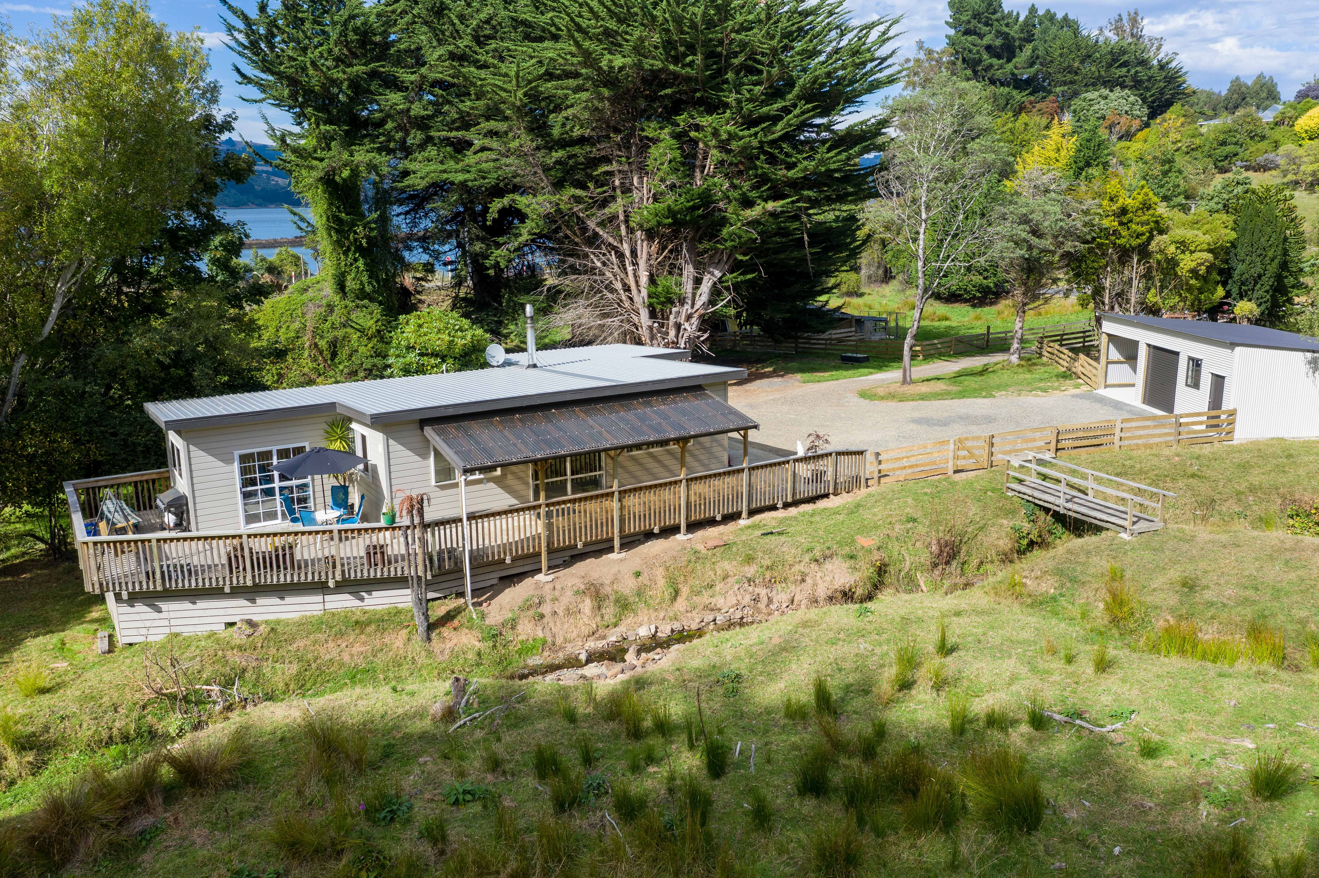 110 & 118 Blanket Bay Road, Sawyers Bay, Dunedin City