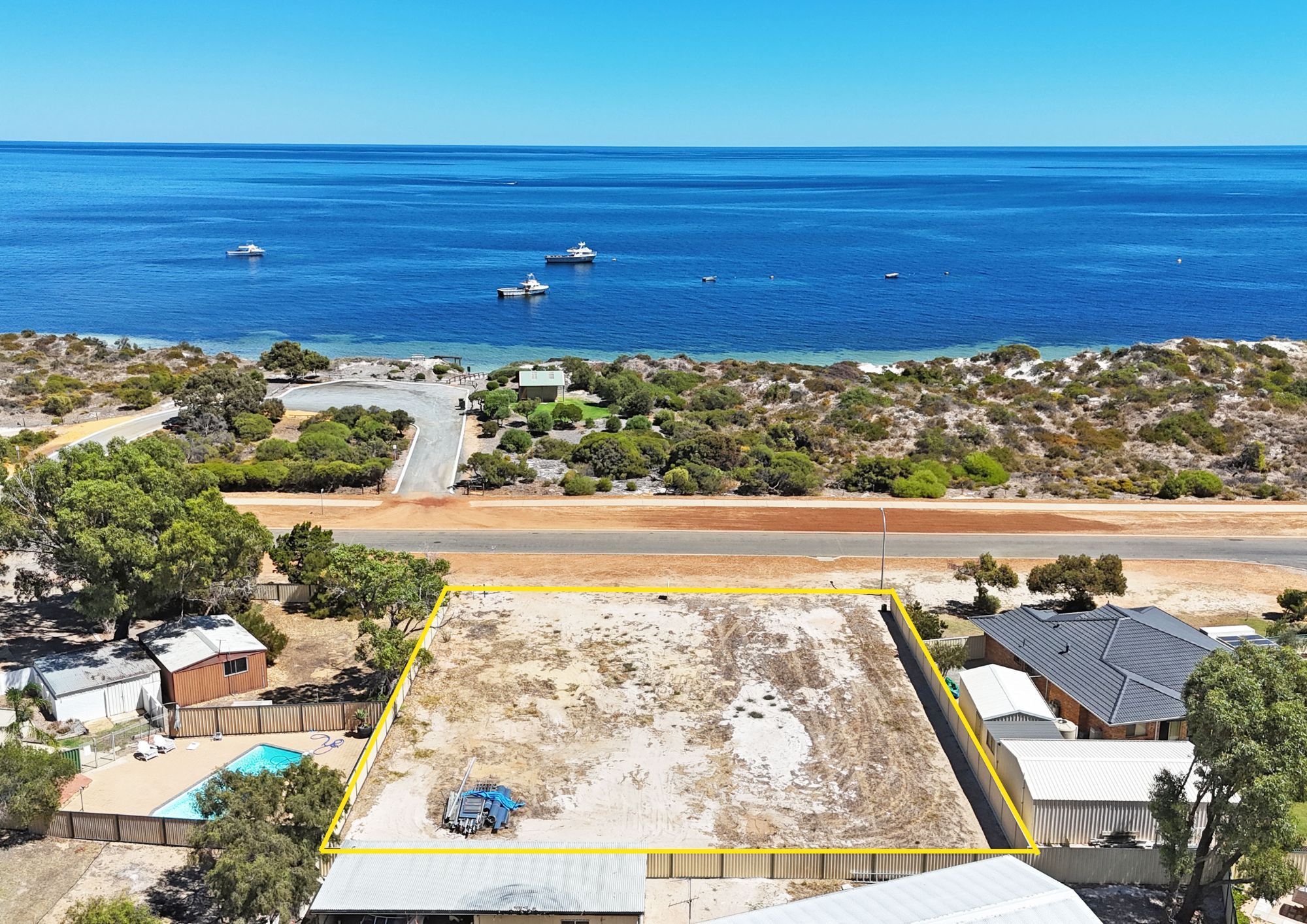 Lot 442, 50 Thomas Street — photo from Ray White Jurien Bay