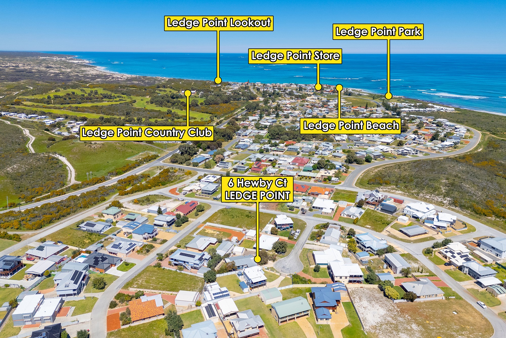 6 HEWBY Court, Ledge Point, WA 6043