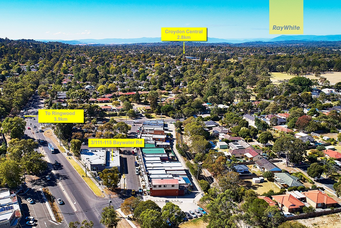 Shop 3/111-115 Bayswater Road, Croydon South, VIC 3136