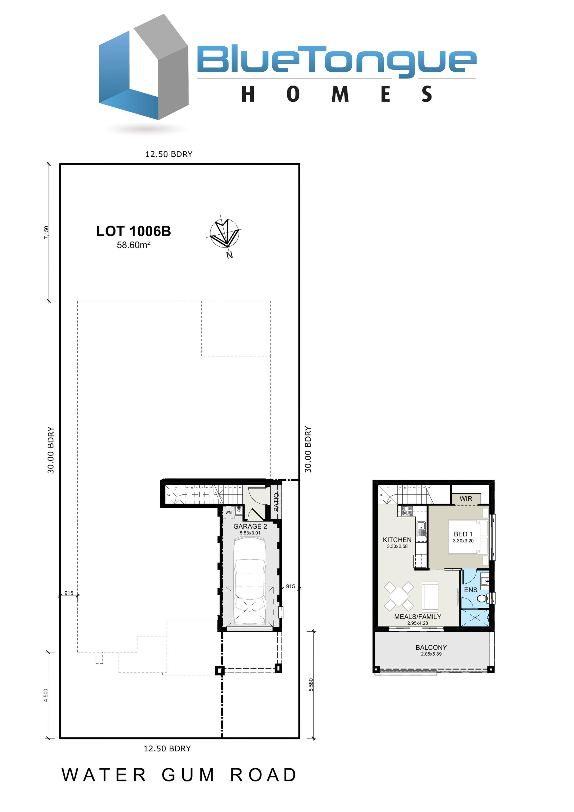 Lot 1006B Water Gum Road, Gregory Hills, NSW 2557