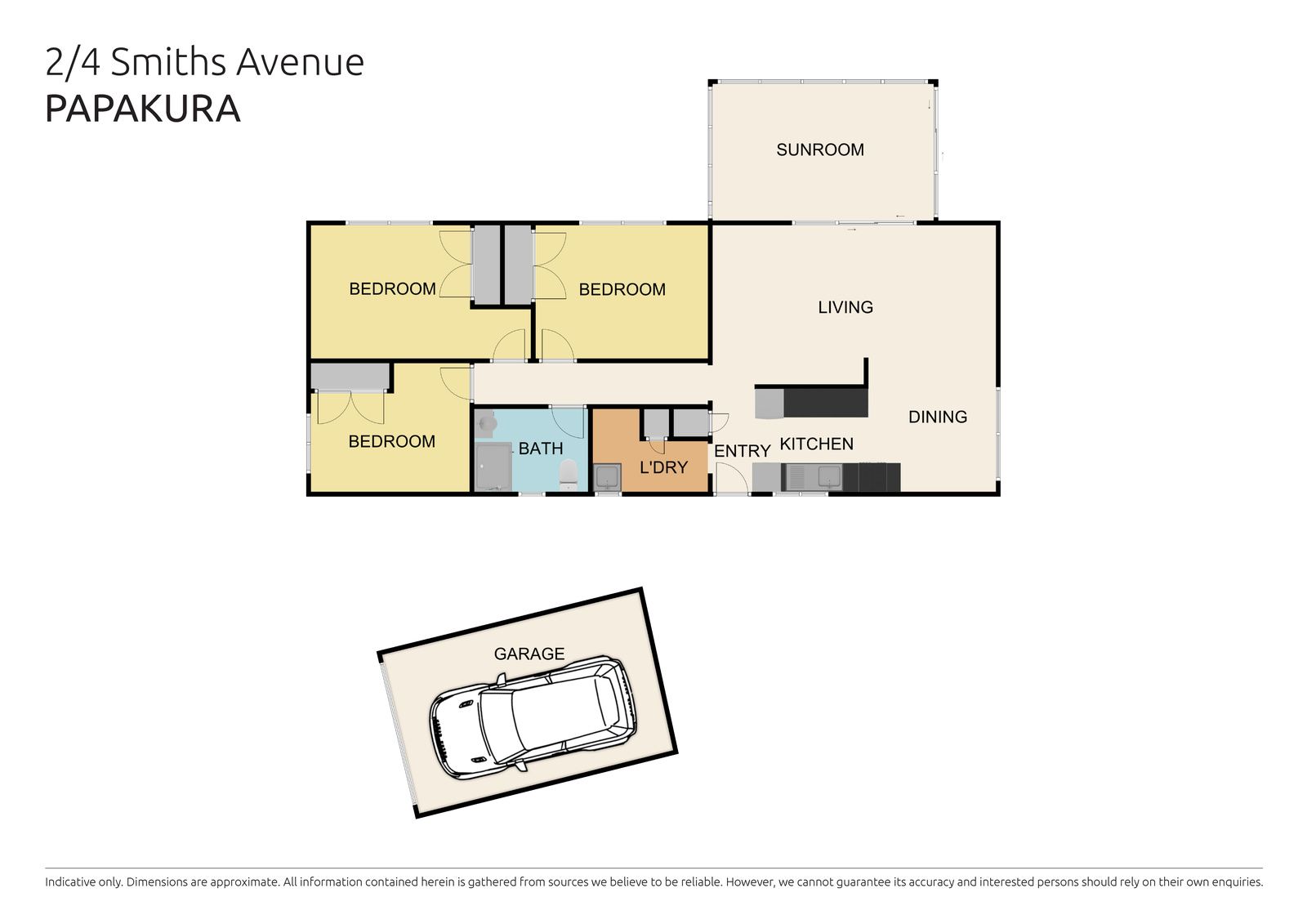 4B Smiths Avenue, Papakura, Papakura