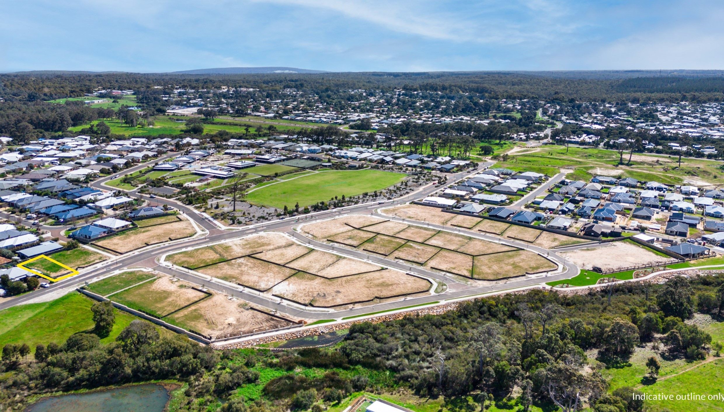 38 Hudsbeth Way, Margaret River, WA 6285 Sold Land Ray White