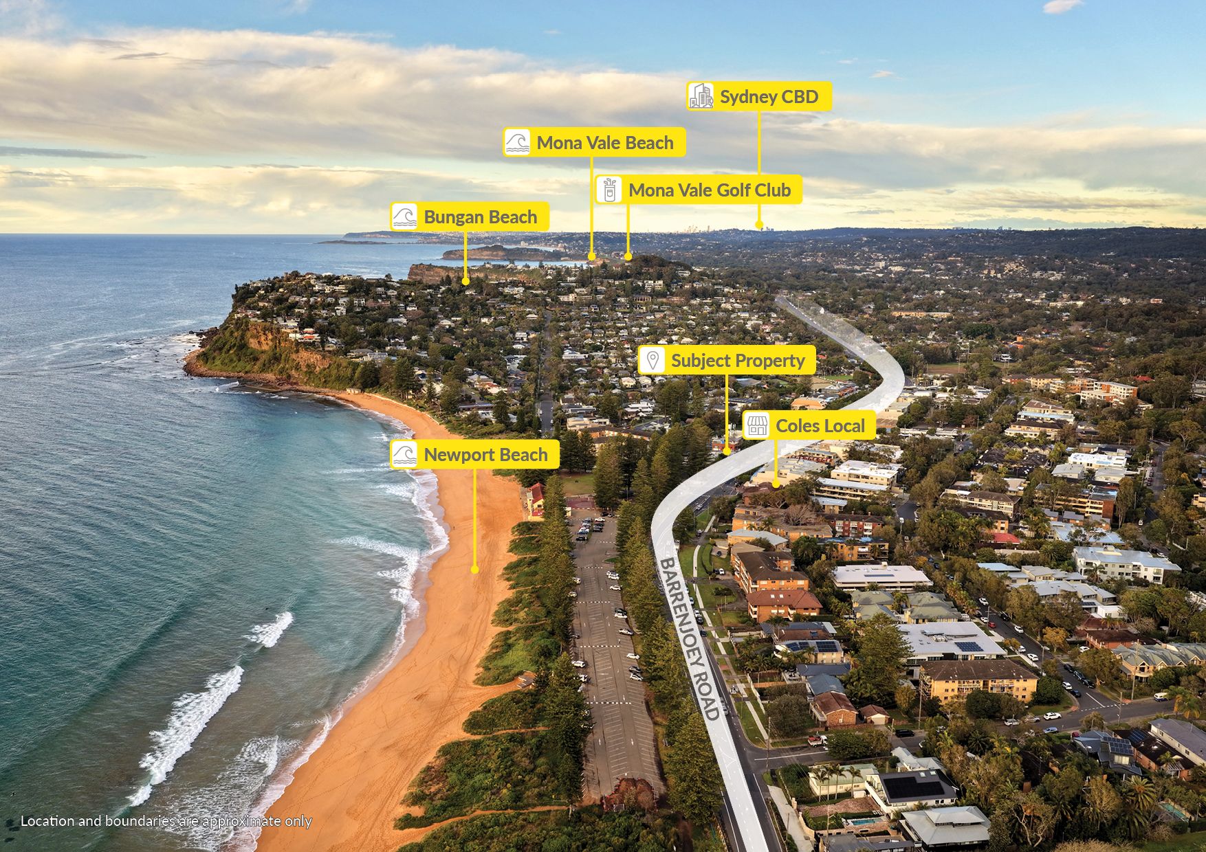 376, 378 & 380 Barrenjoey Road, NEWPORT, NSW 2106
