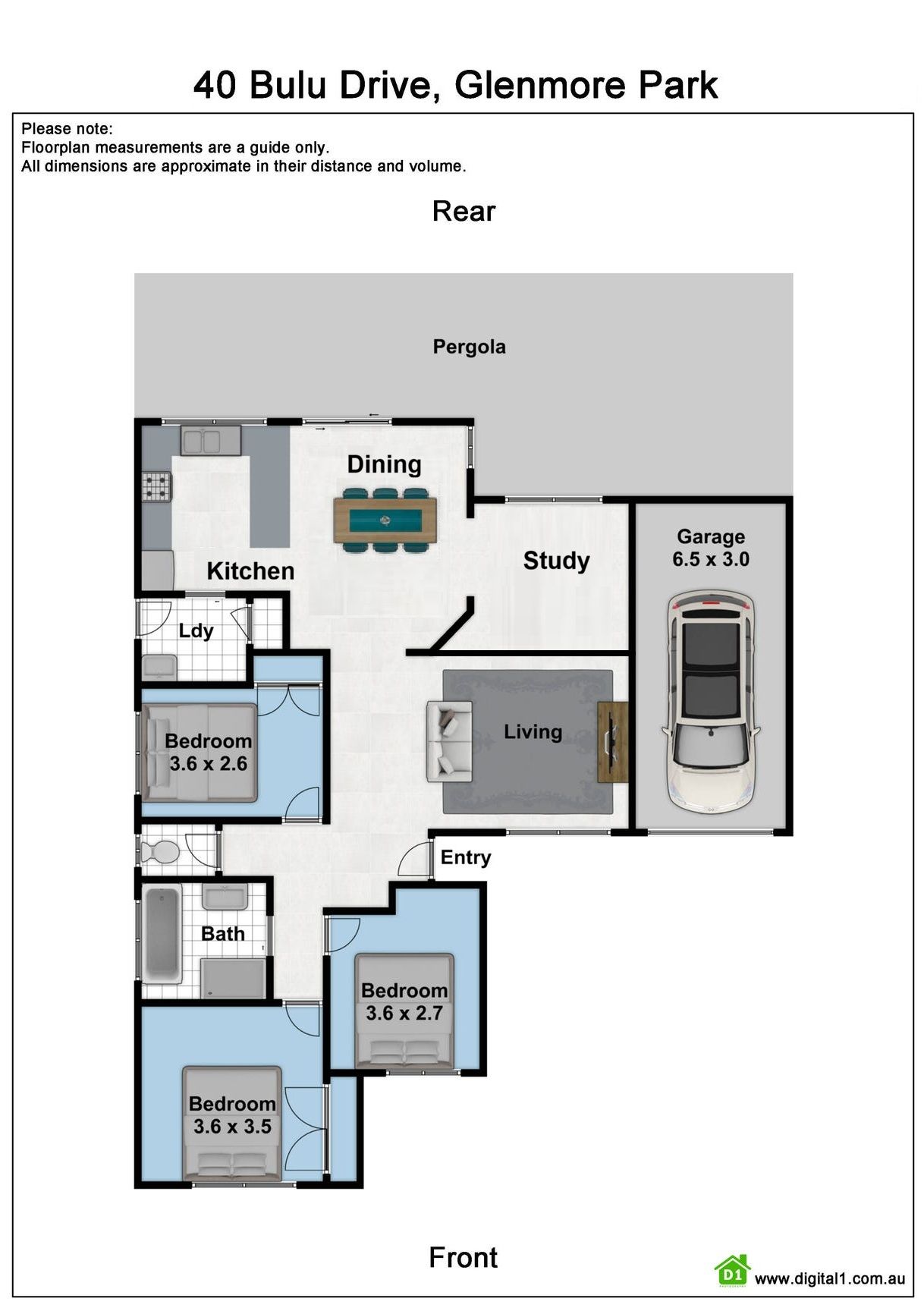 40 Bulu Drive, Glenmore Park, NSW