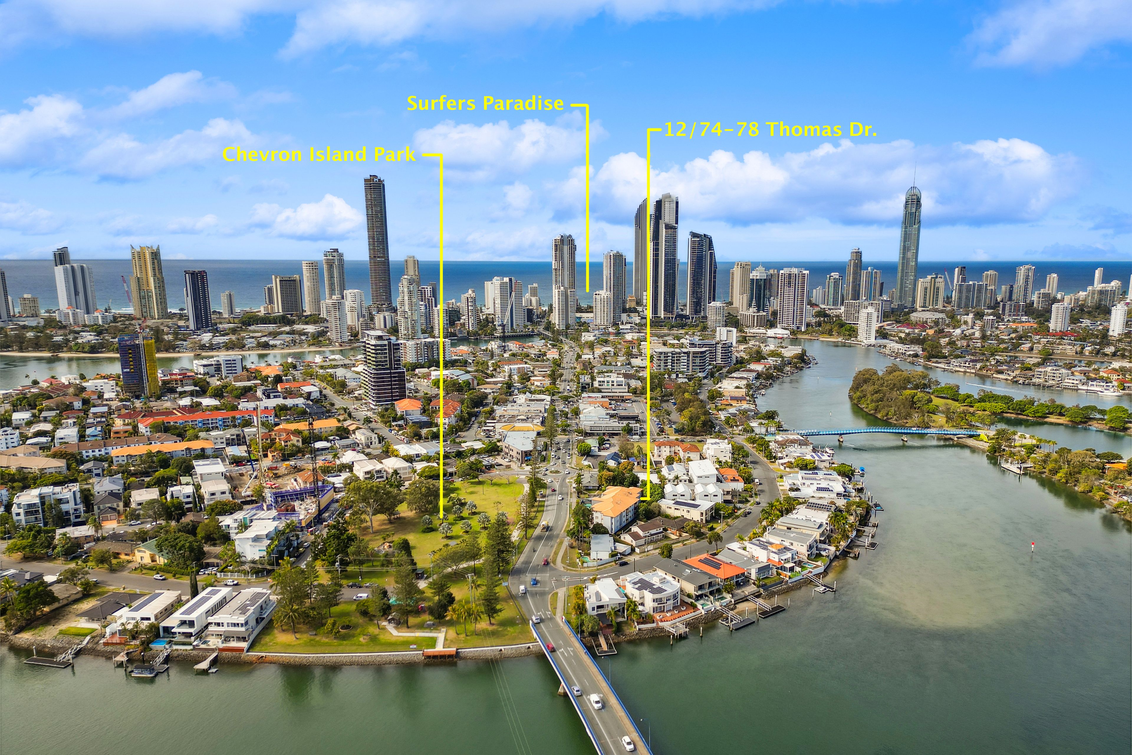 12/74-78 Thomas Drive, Surfers Paradise, QLD 4217