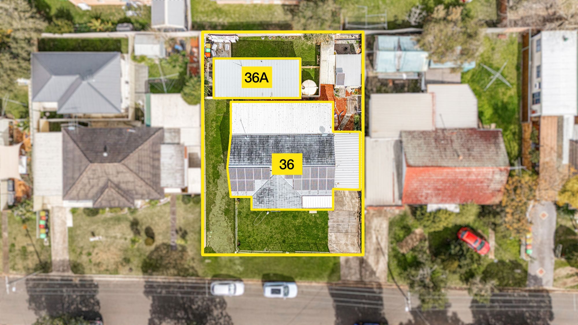 36 & 36a Cutler Avenue — photo from Ray White United Group