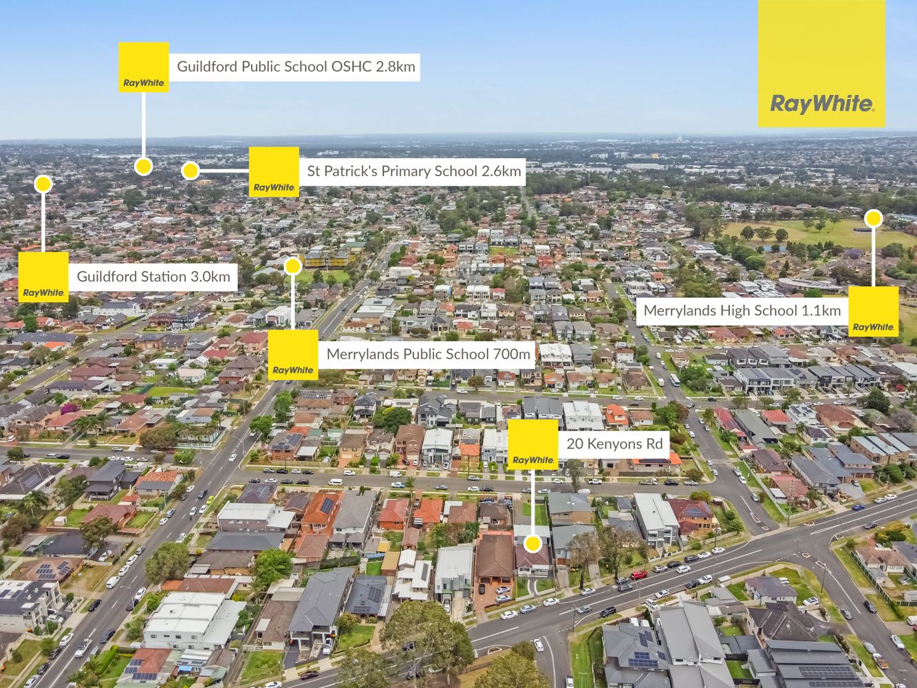 20 Kenyons Road, Merrylands, NSW 2160