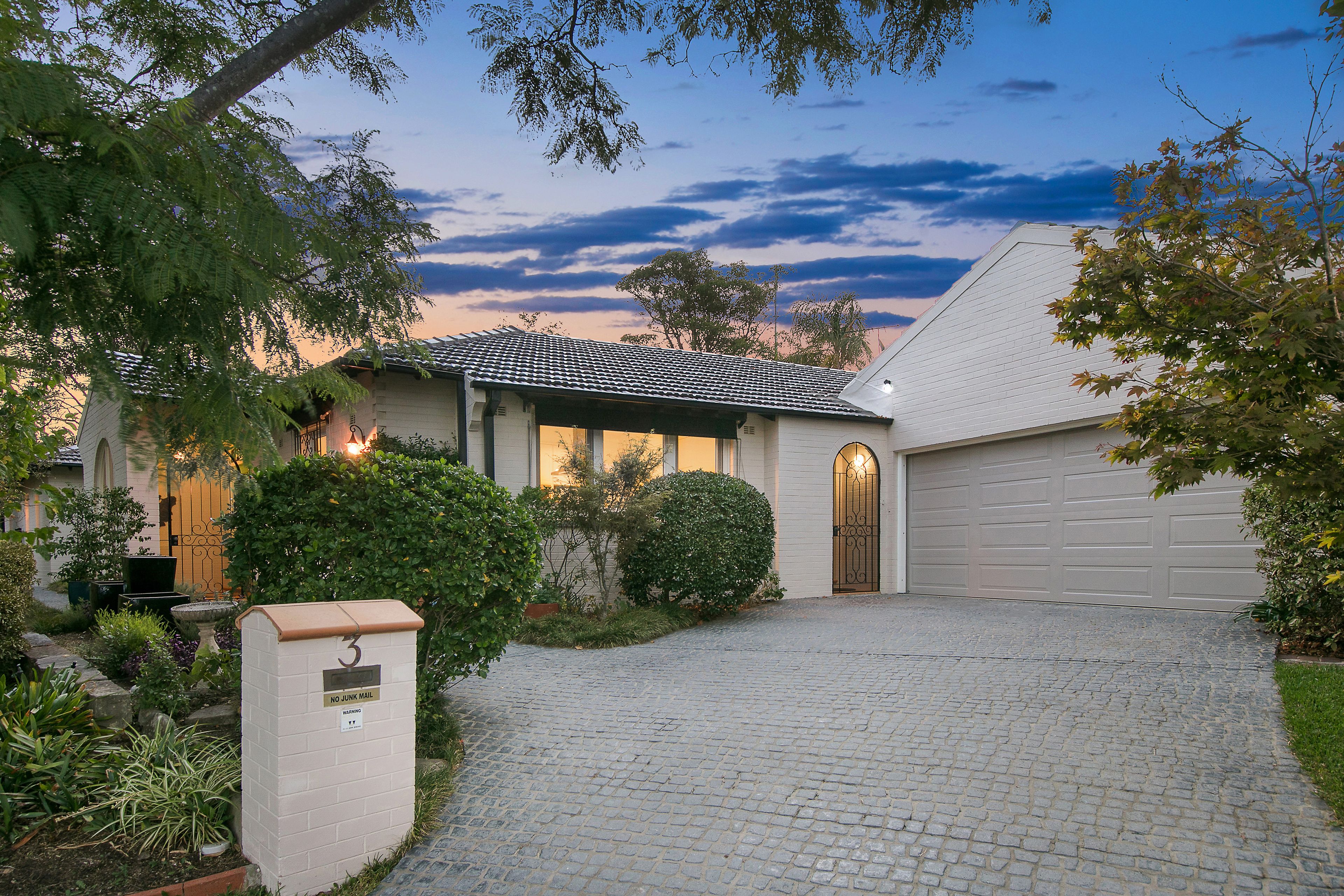 3 Clarence Avenue, Killara, NSW 2071